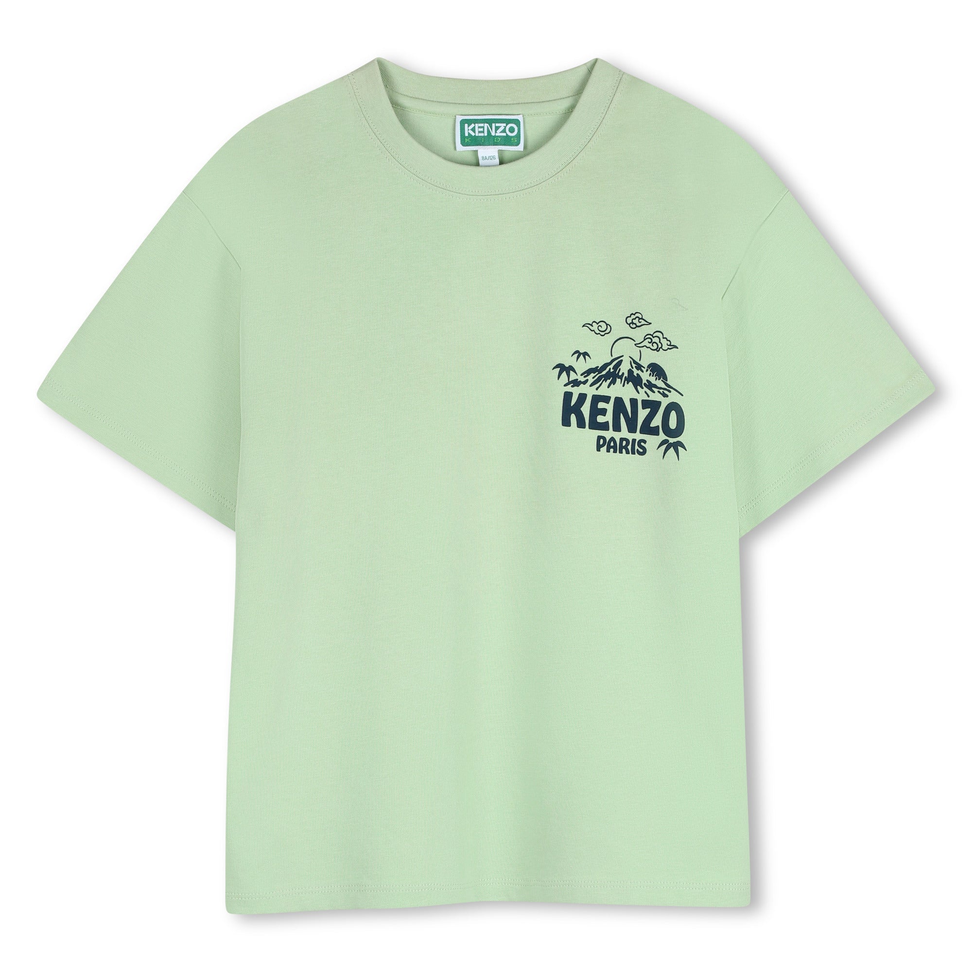 KENZOFuji Logo T-Shirt3617165851216SAVANNA