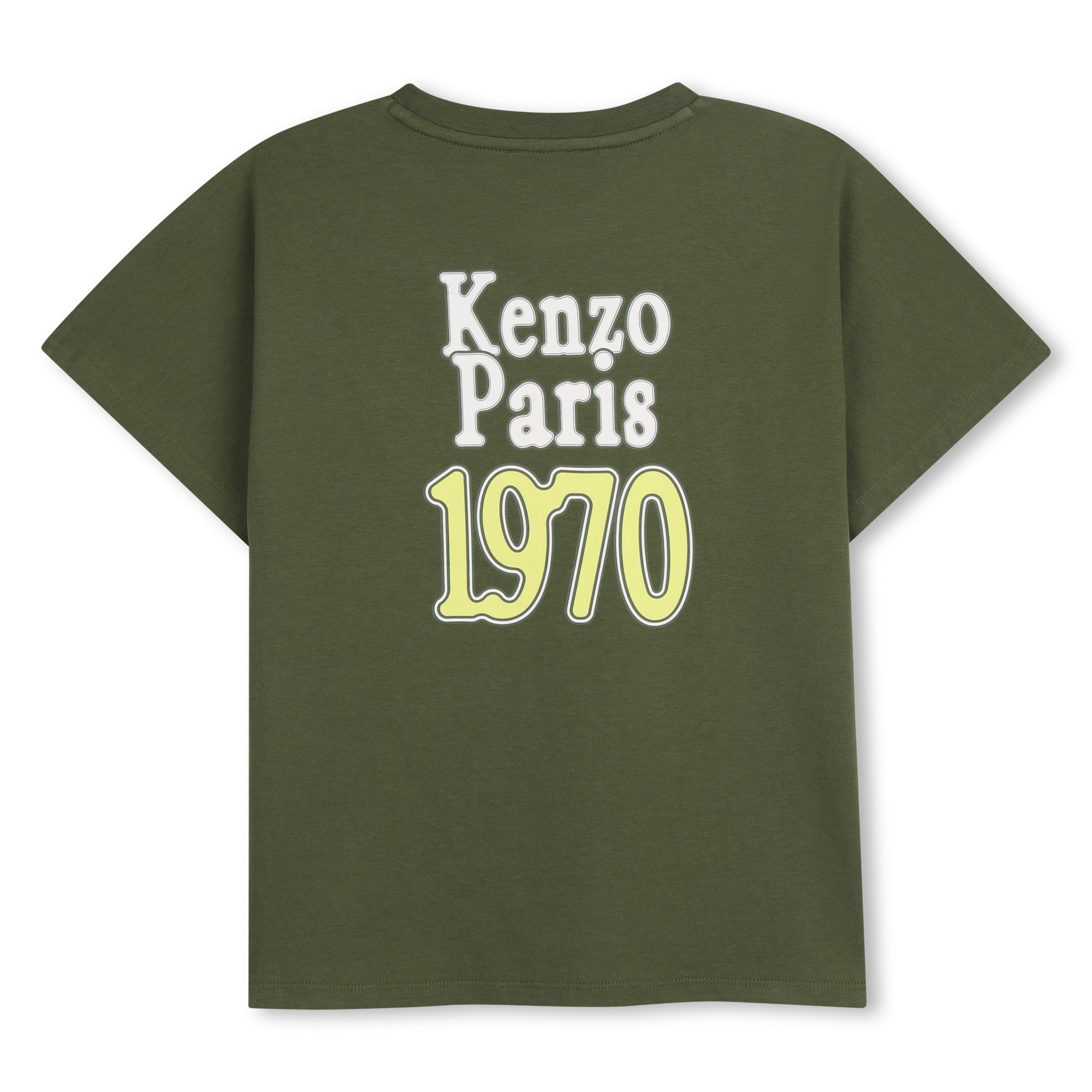KENZOGraphic Logo T-Shirt3617165973741SAVANNA