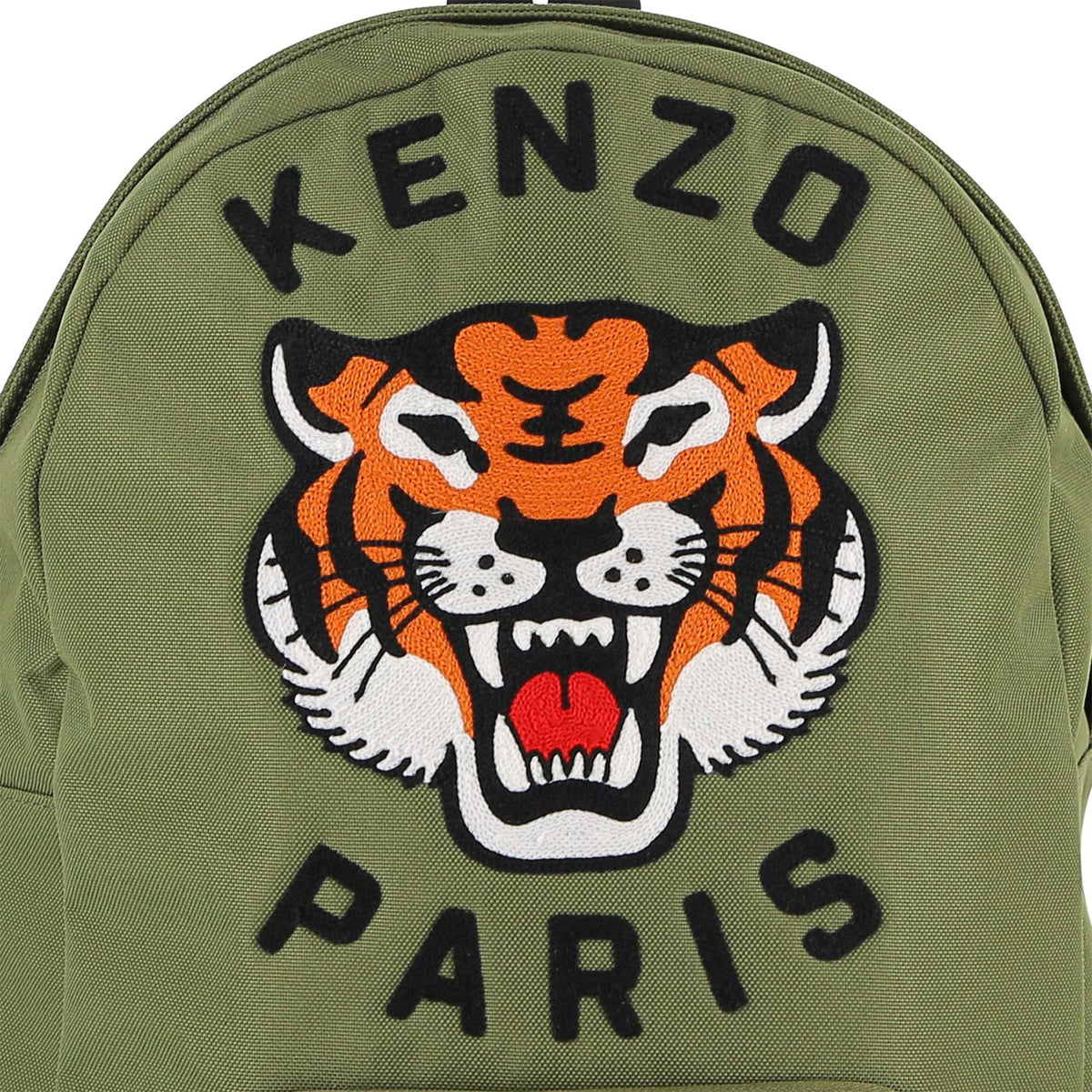 KENZOHappy Tiger Logo Backpack3617165834370SAVANNA
