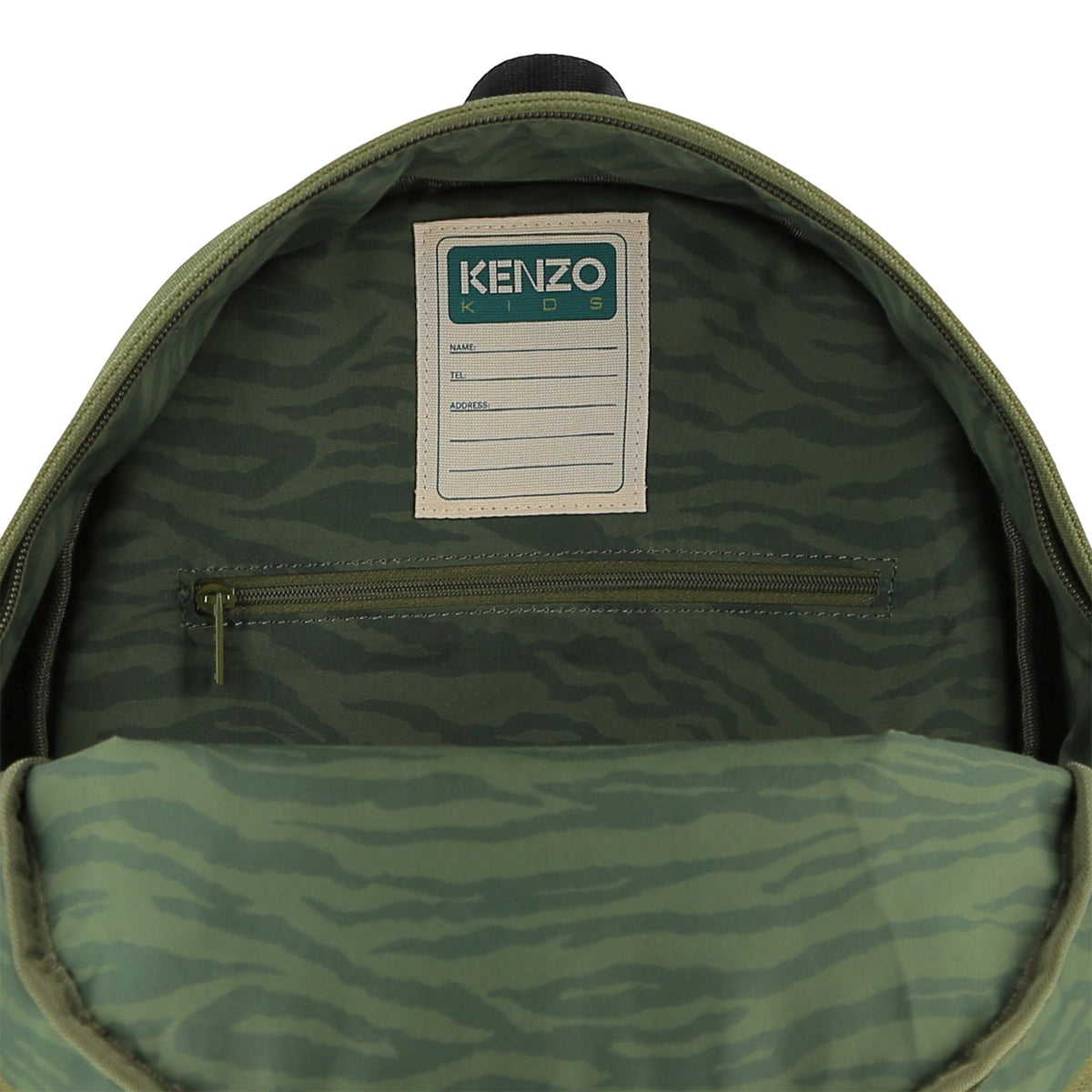 KENZOHappy Tiger Logo Backpack3617165834370SAVANNA