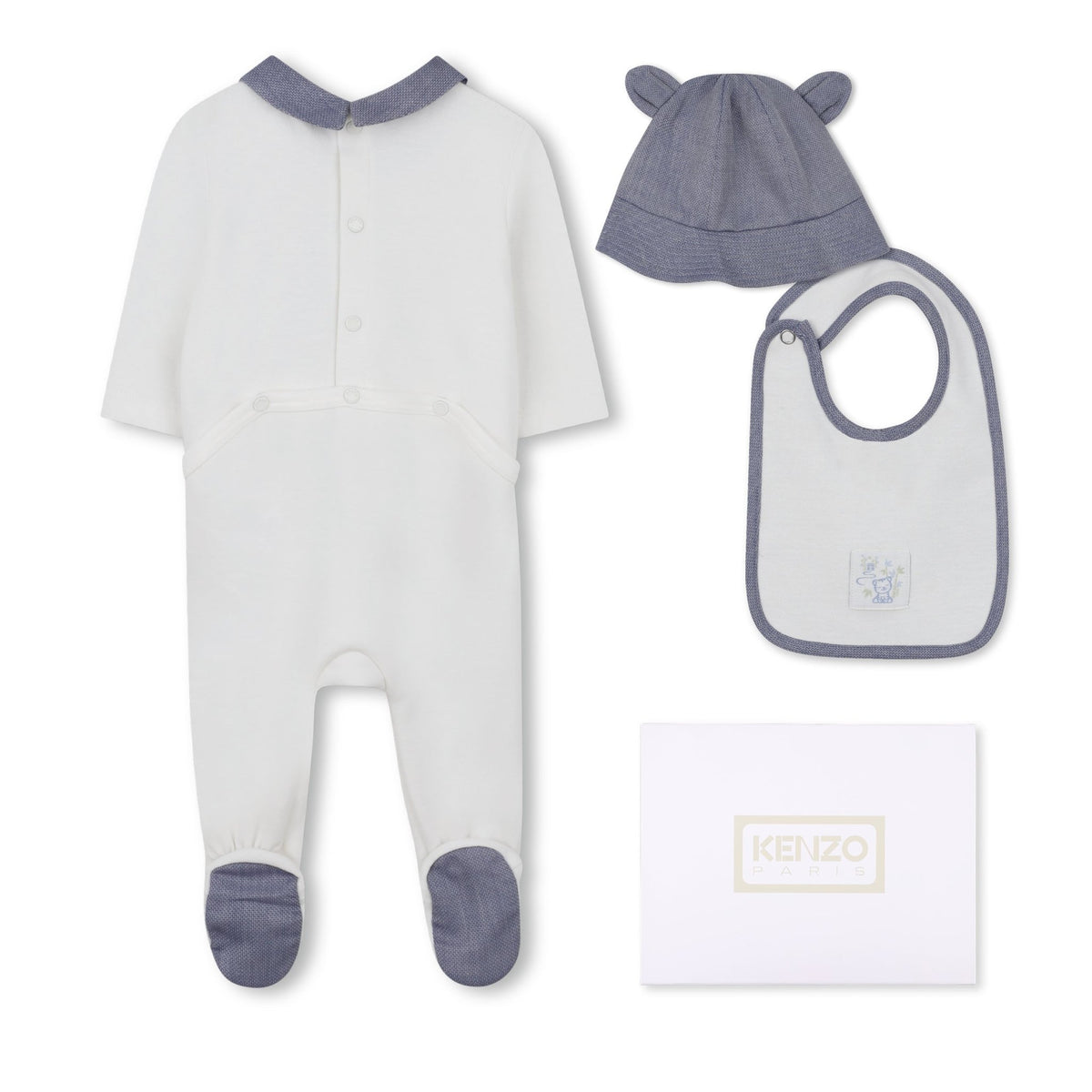 KENZOJersey Babysuit Set3617165817502SAVANNA