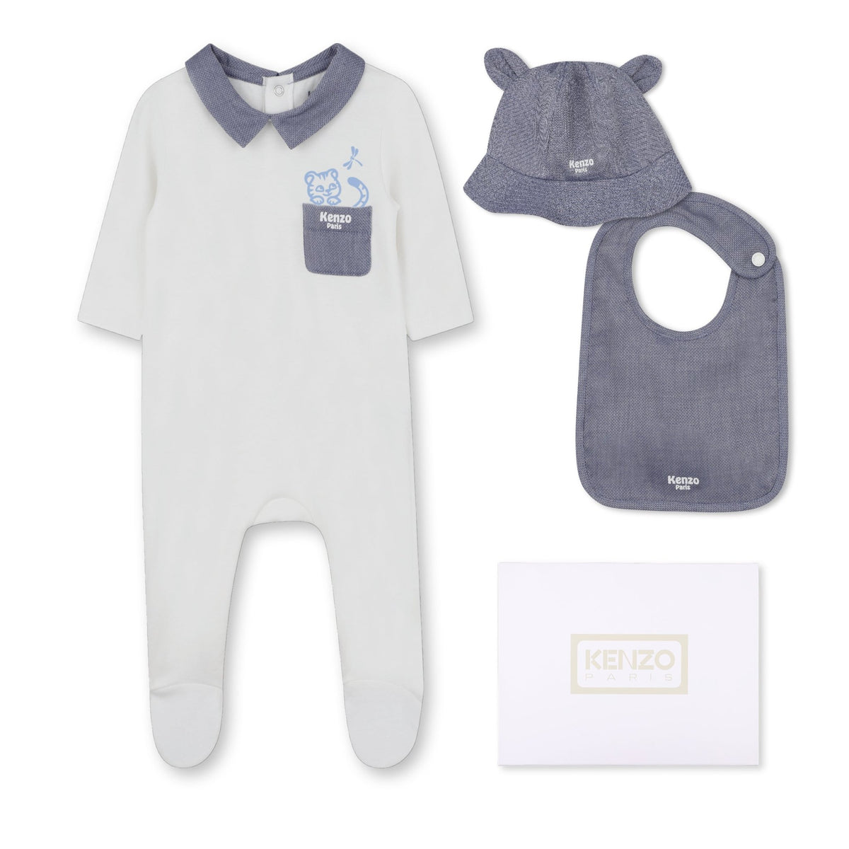 KENZOJersey Babysuit Set3617165817502SAVANNA