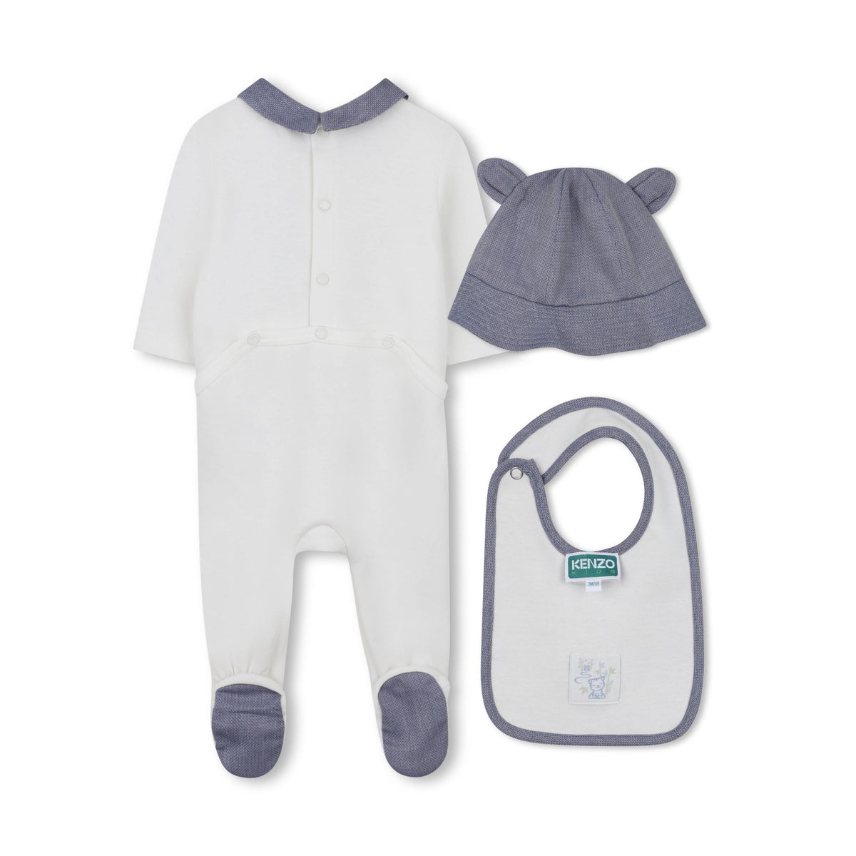 KENZOJersey Babysuit Set3617165817502SAVANNA