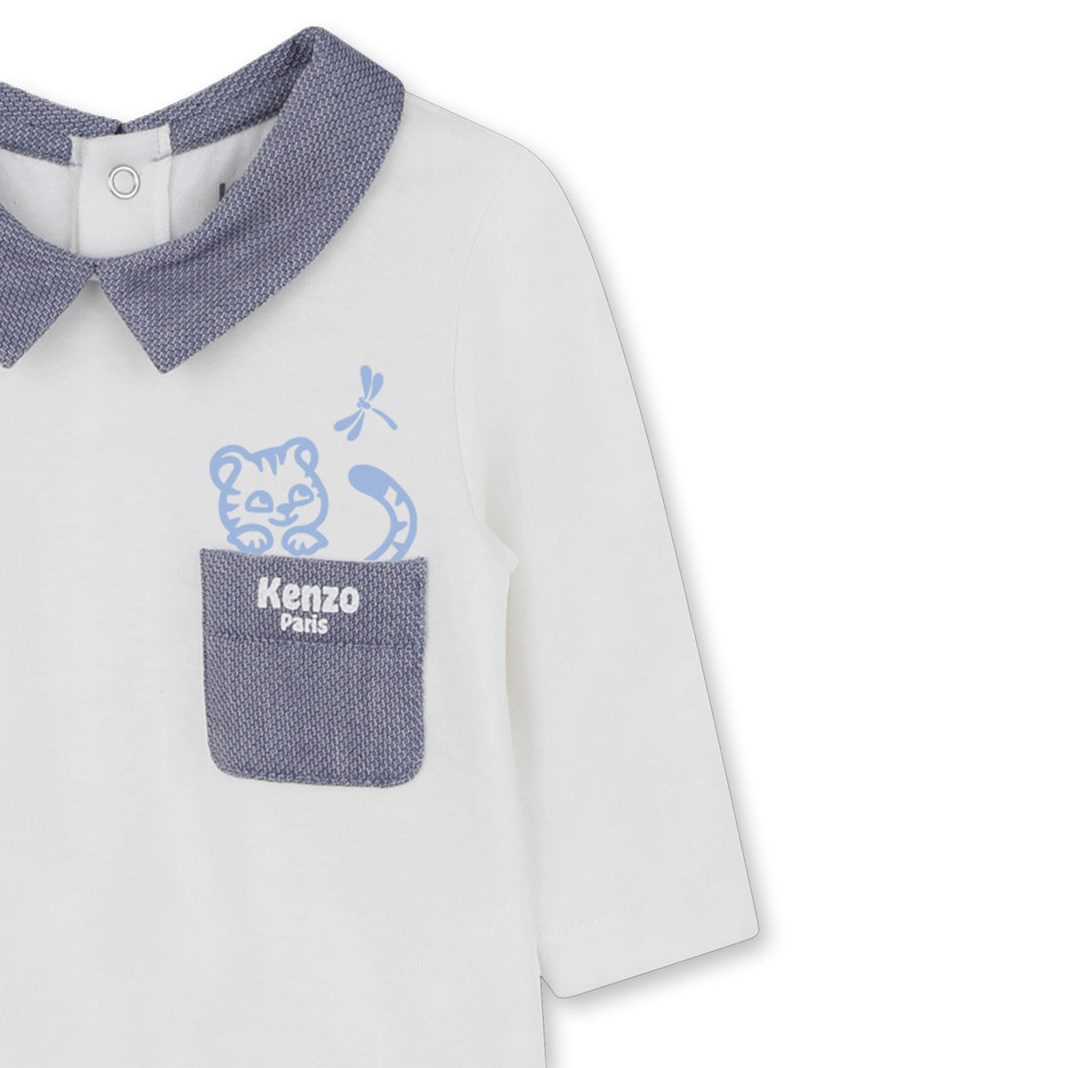 KENZOJersey Babysuit Set3617165817502SAVANNA