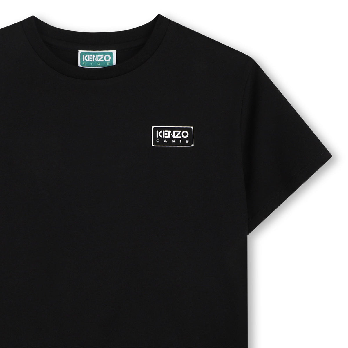 KENZOLogo Detail T-Shirt3617165935343SAVANNA