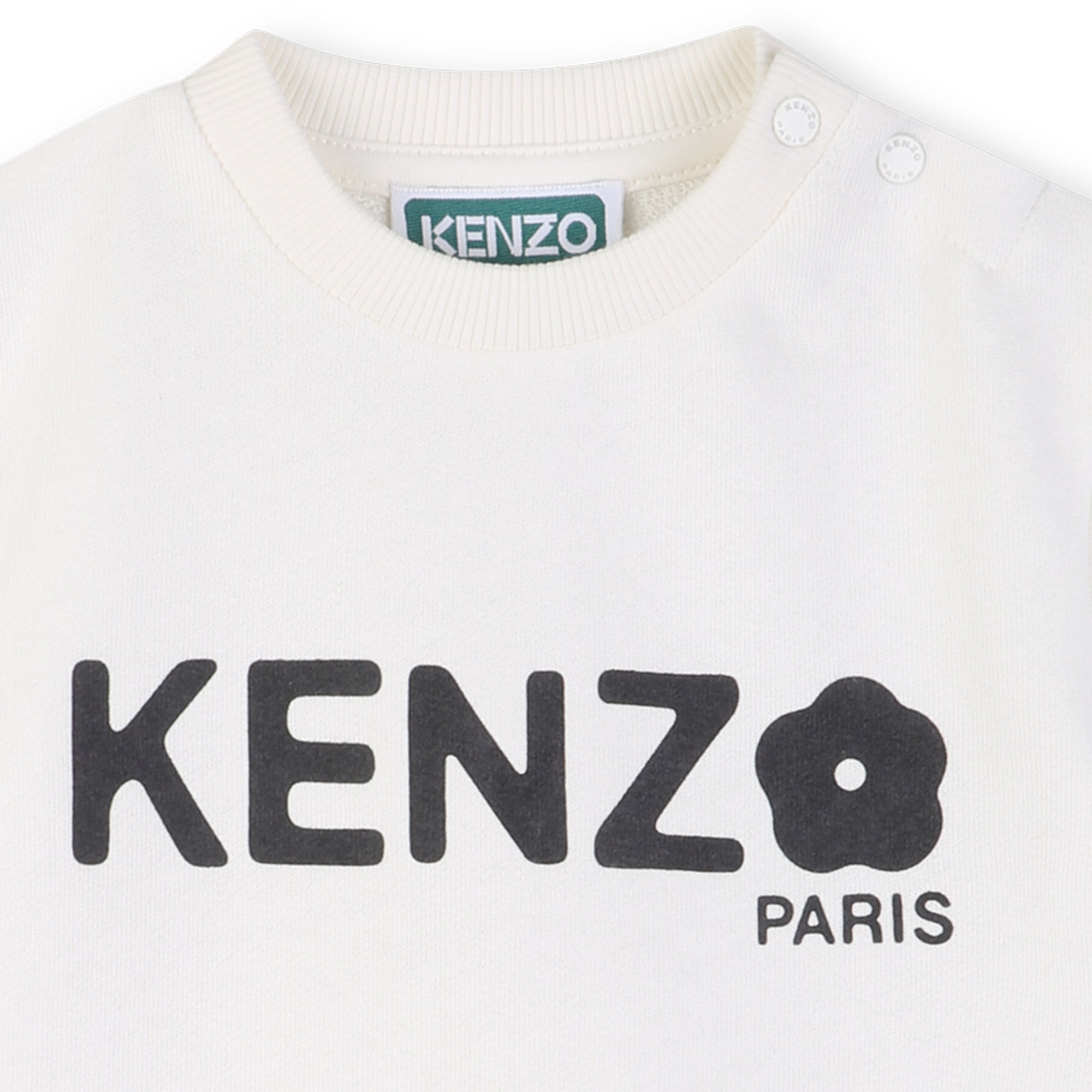 KENZOLogo Flower DressSAVANNA