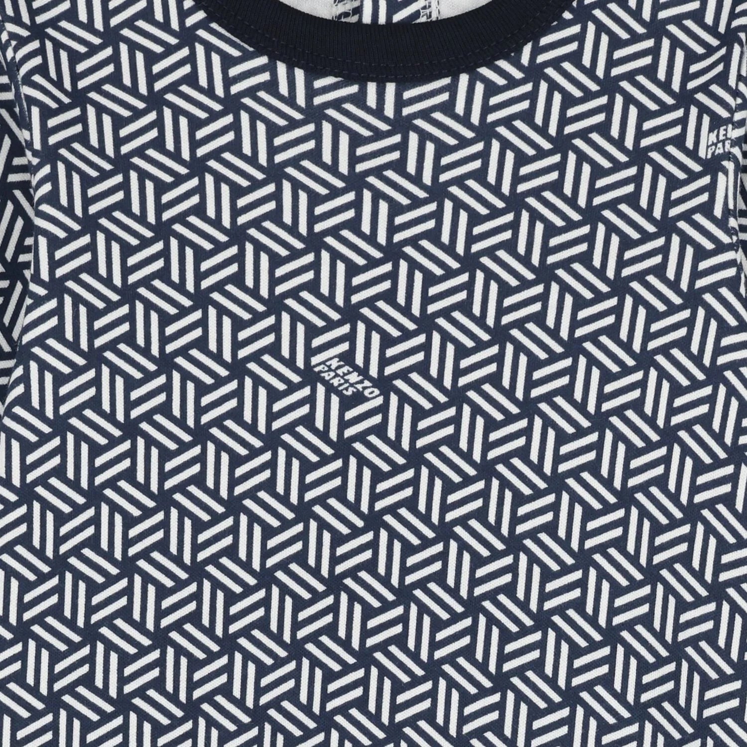 KENZOLogo Geometric Logo Babygrows ( 2 - Pack )3617165631030SAVANNA