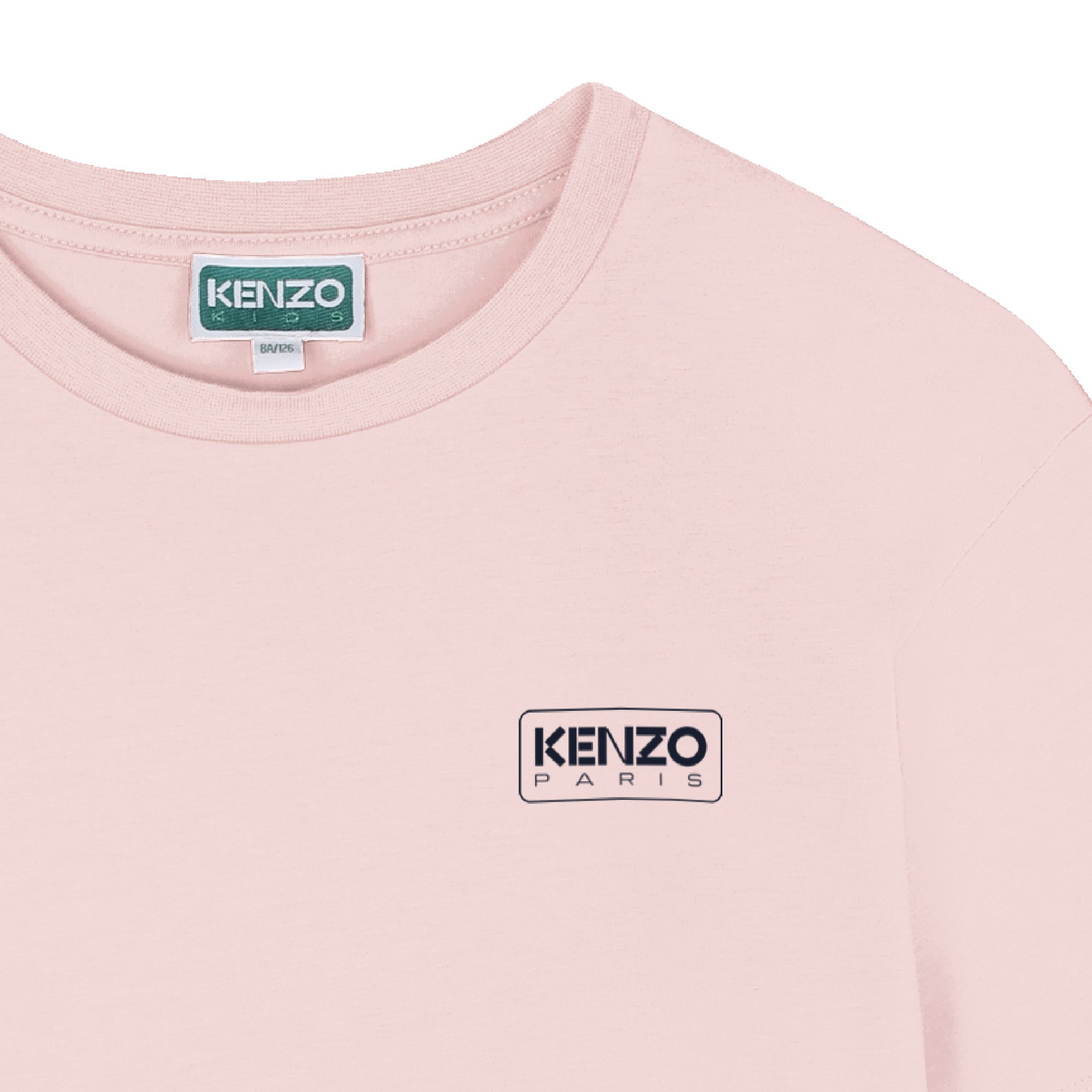 KENZOLogo Print T-Shirt3617165723544SAVANNA