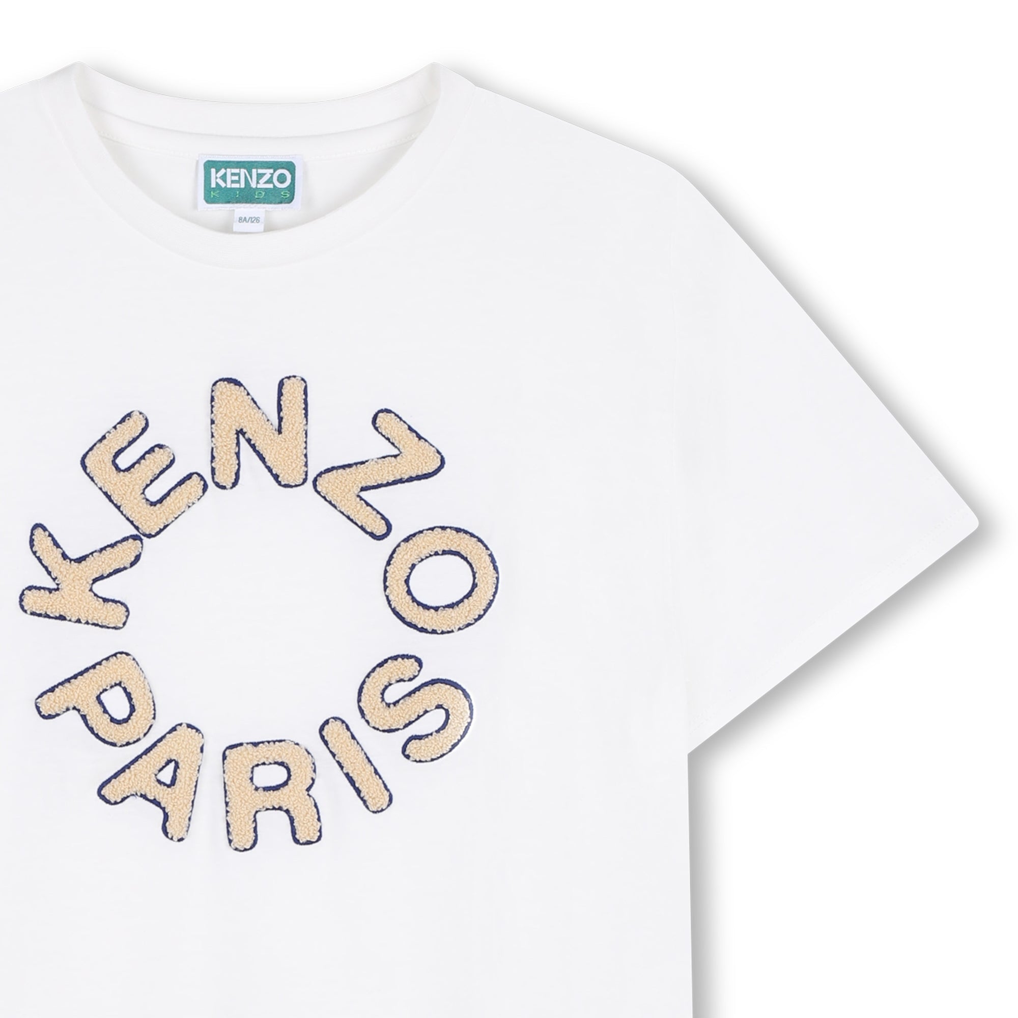 KENZOLogo Print T-Shirt3617165962141SAVANNA