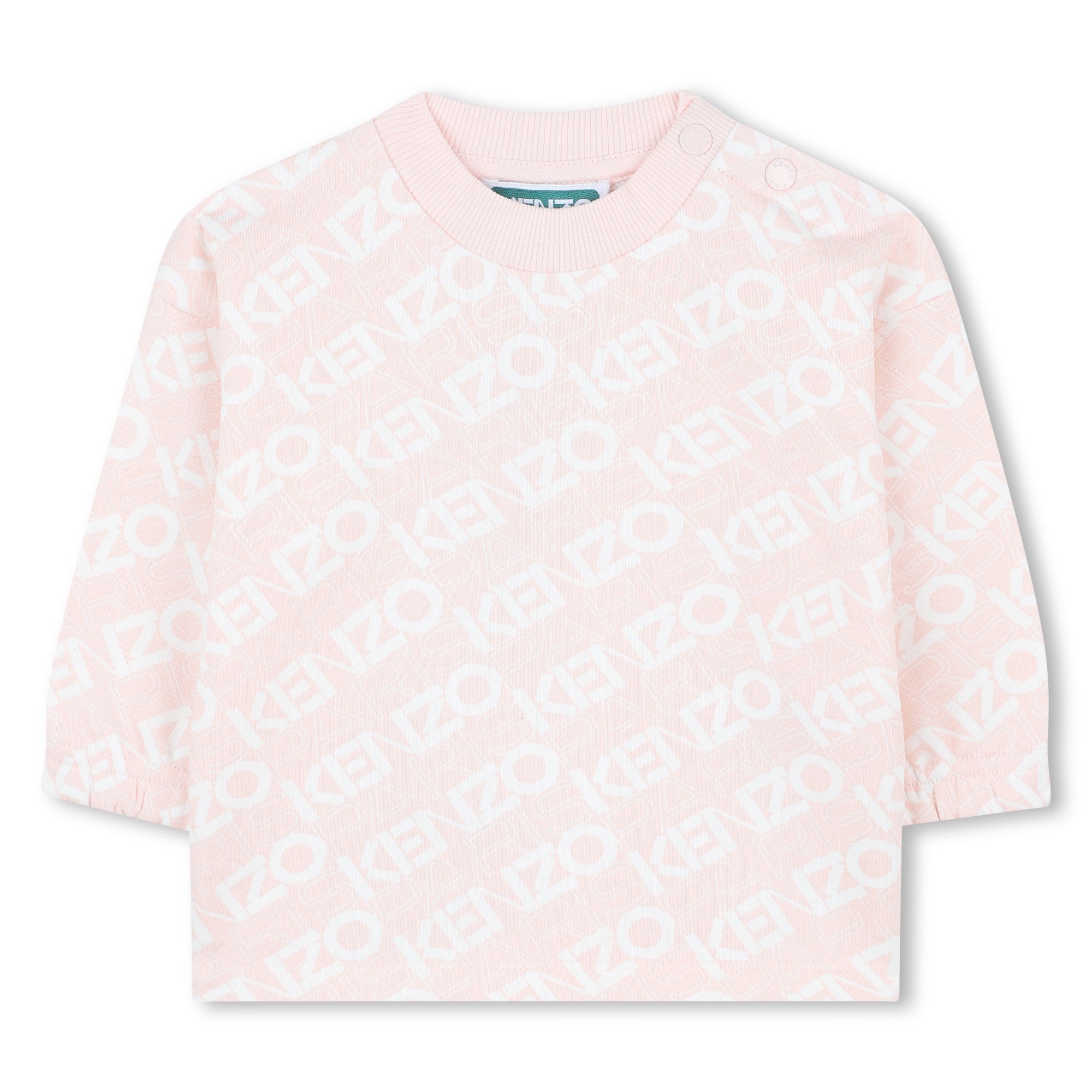 KENZOLogo Print Tracksuit SetSAVANNA