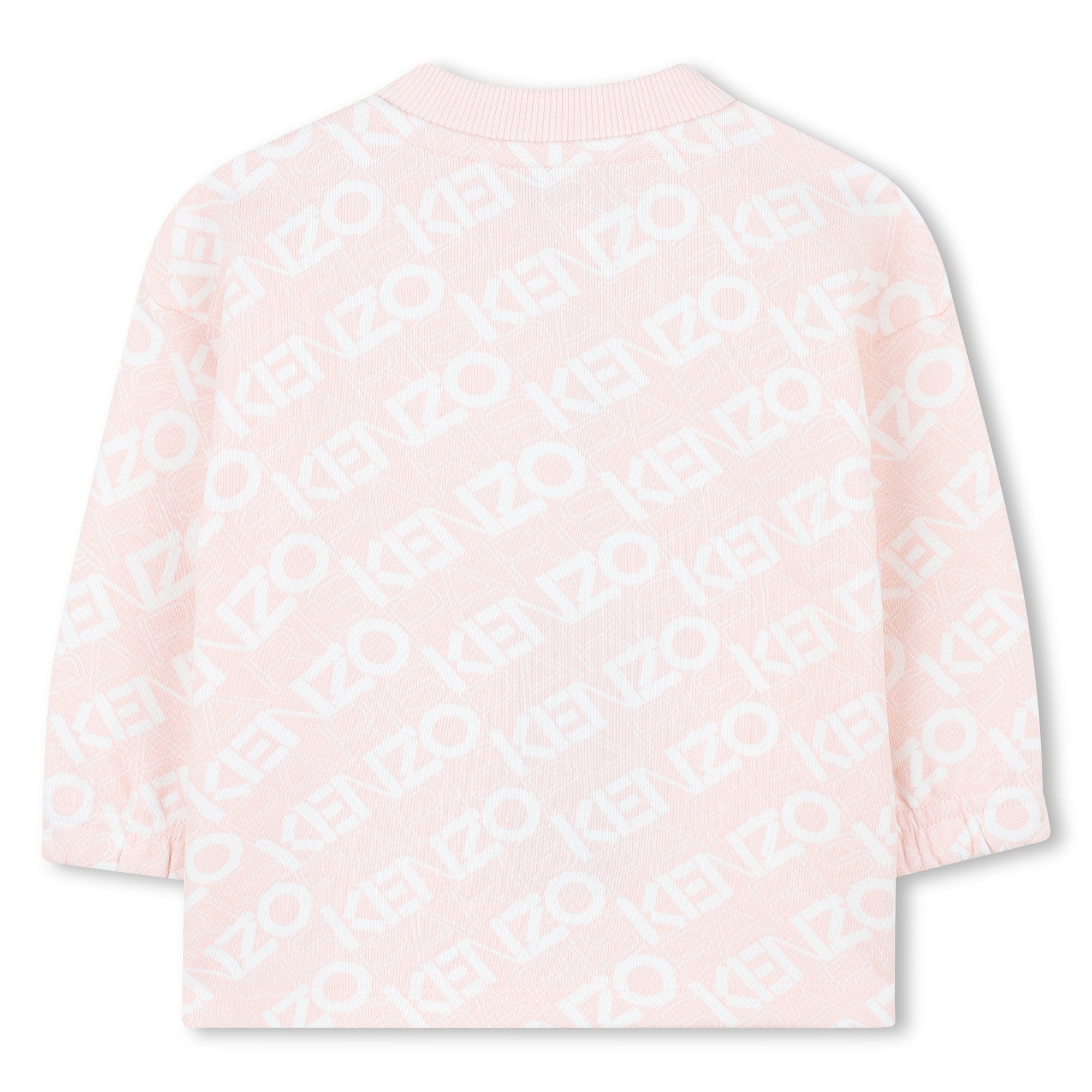 KENZOLogo Print Tracksuit SetSAVANNA