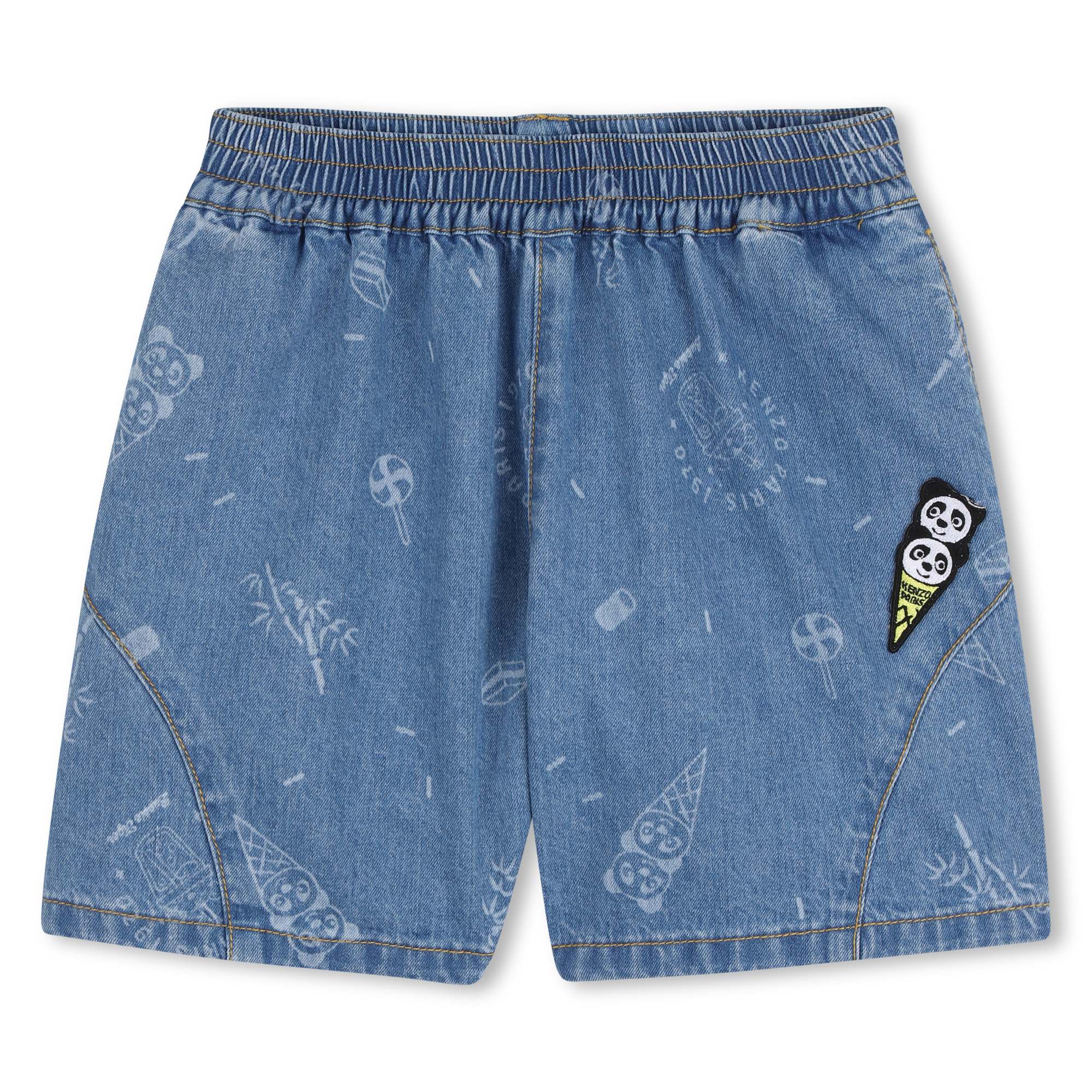 KENZOPanda Ice Cream Shorts3617165812255SAVANNA