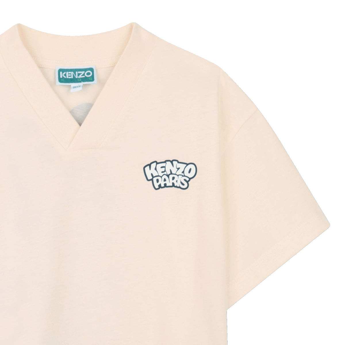 KENZOPanda Logo T-Shirt3617165806858SAVANNA
