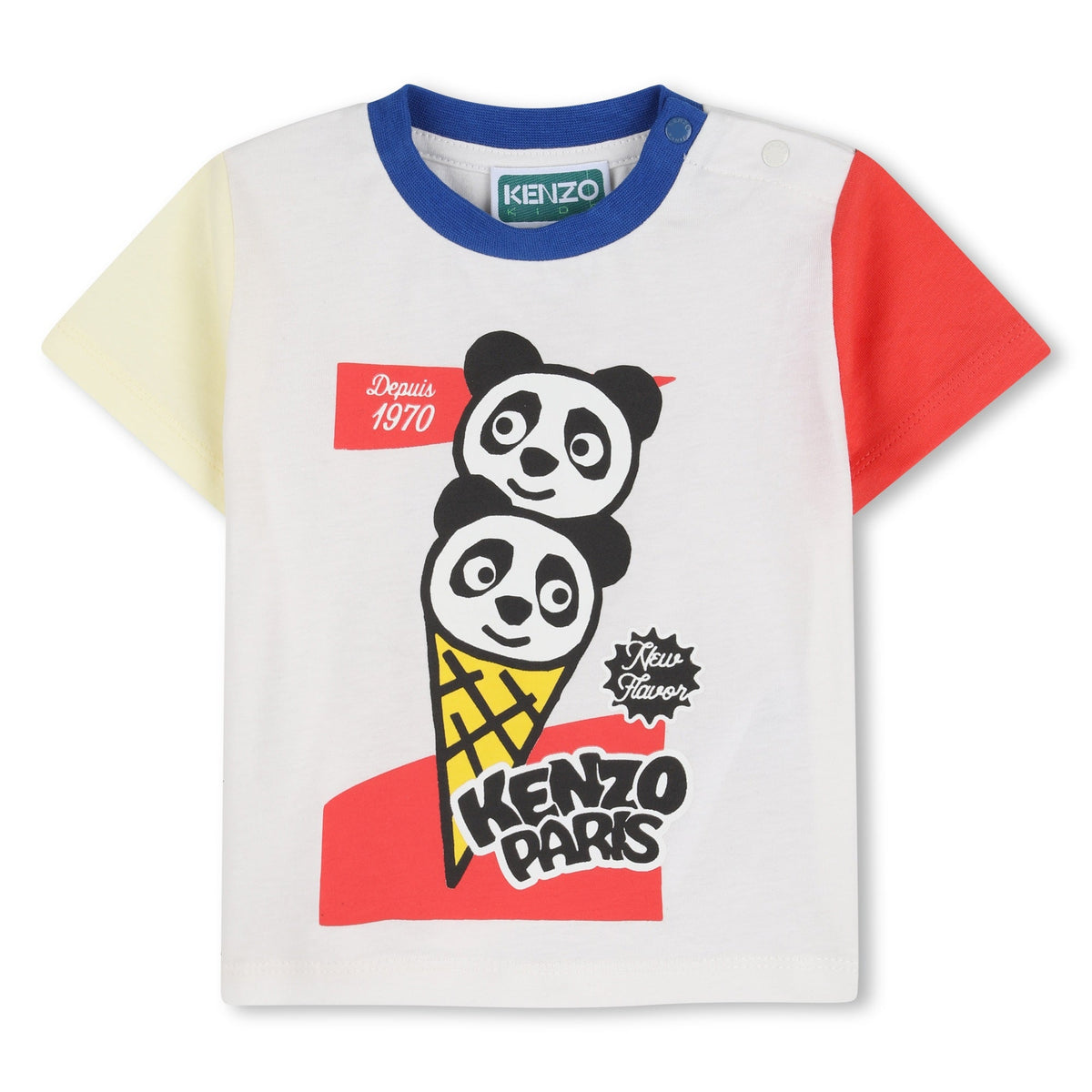 KENZOPanda Print T-Shirt3617166004536SAVANNA