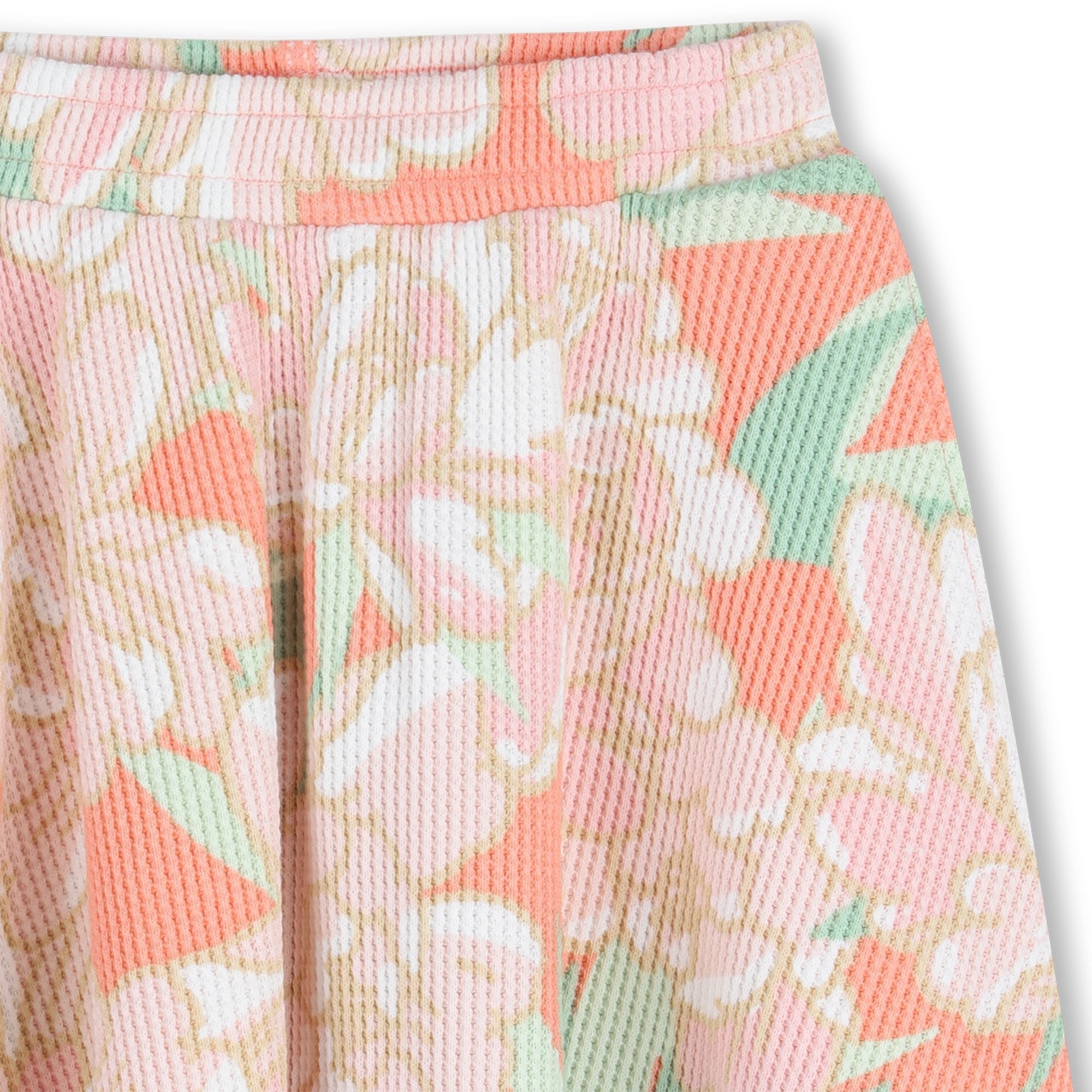 KENZOPeony Print Skirt3617165827693SAVANNA