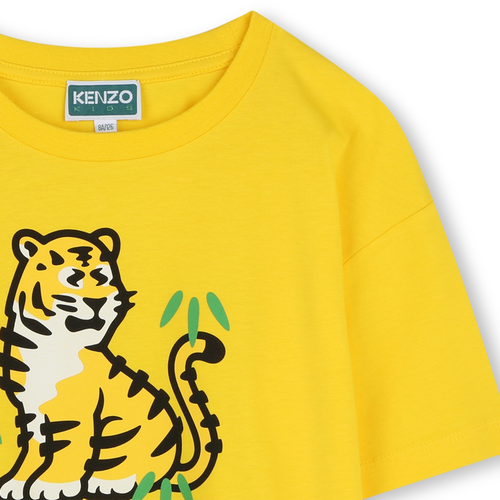KENZOShort Sleeved Tiger T-Shirt3617165254727SAVANNA