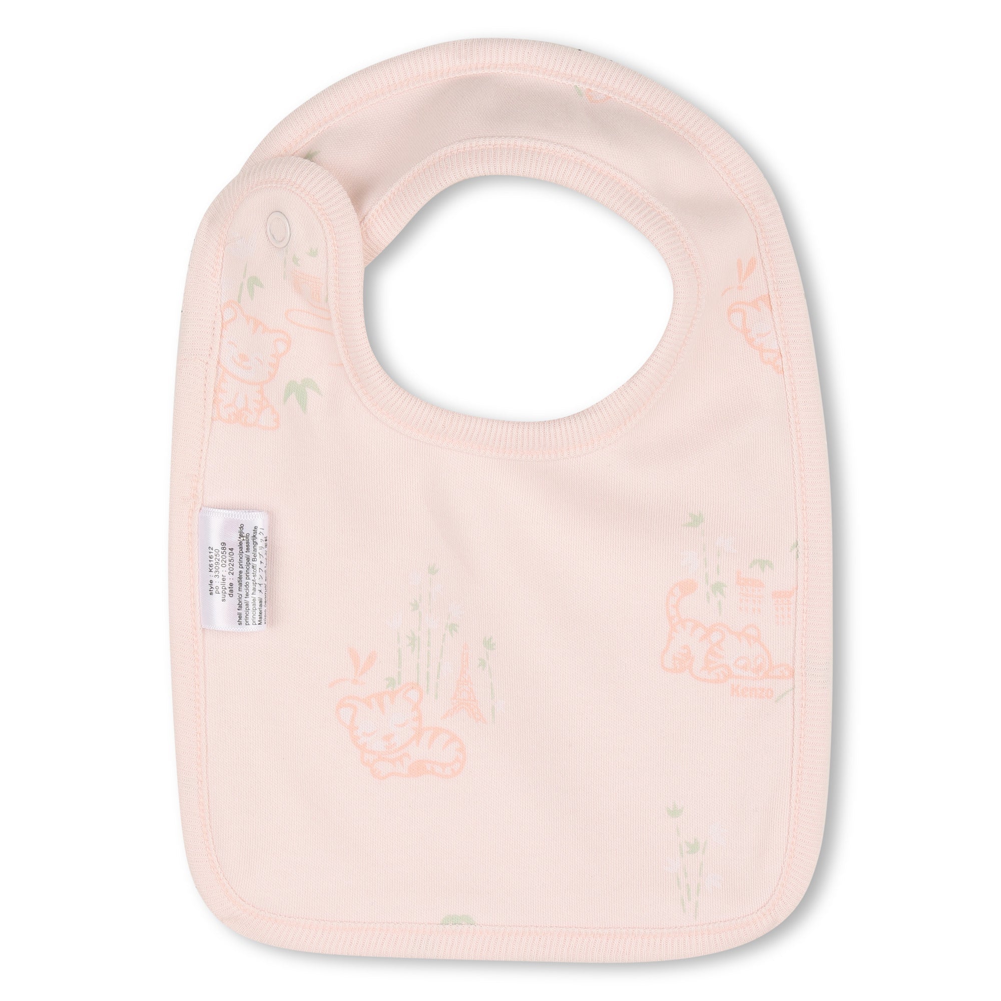 KENZOTiger Babygrow Gift Set3617165796050SAVANNA
