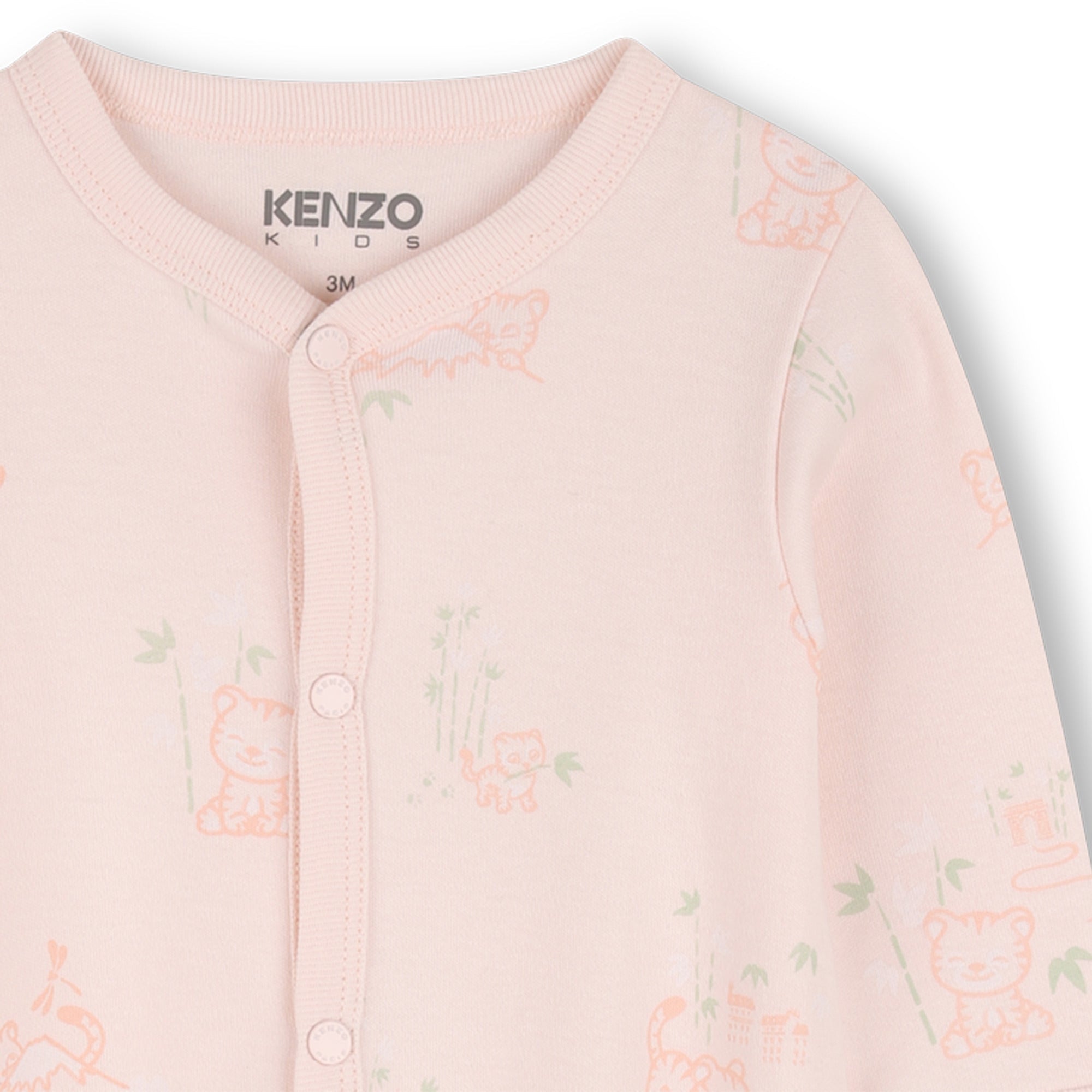 KENZOTiger Babygrow Gift Set3617165796050SAVANNA