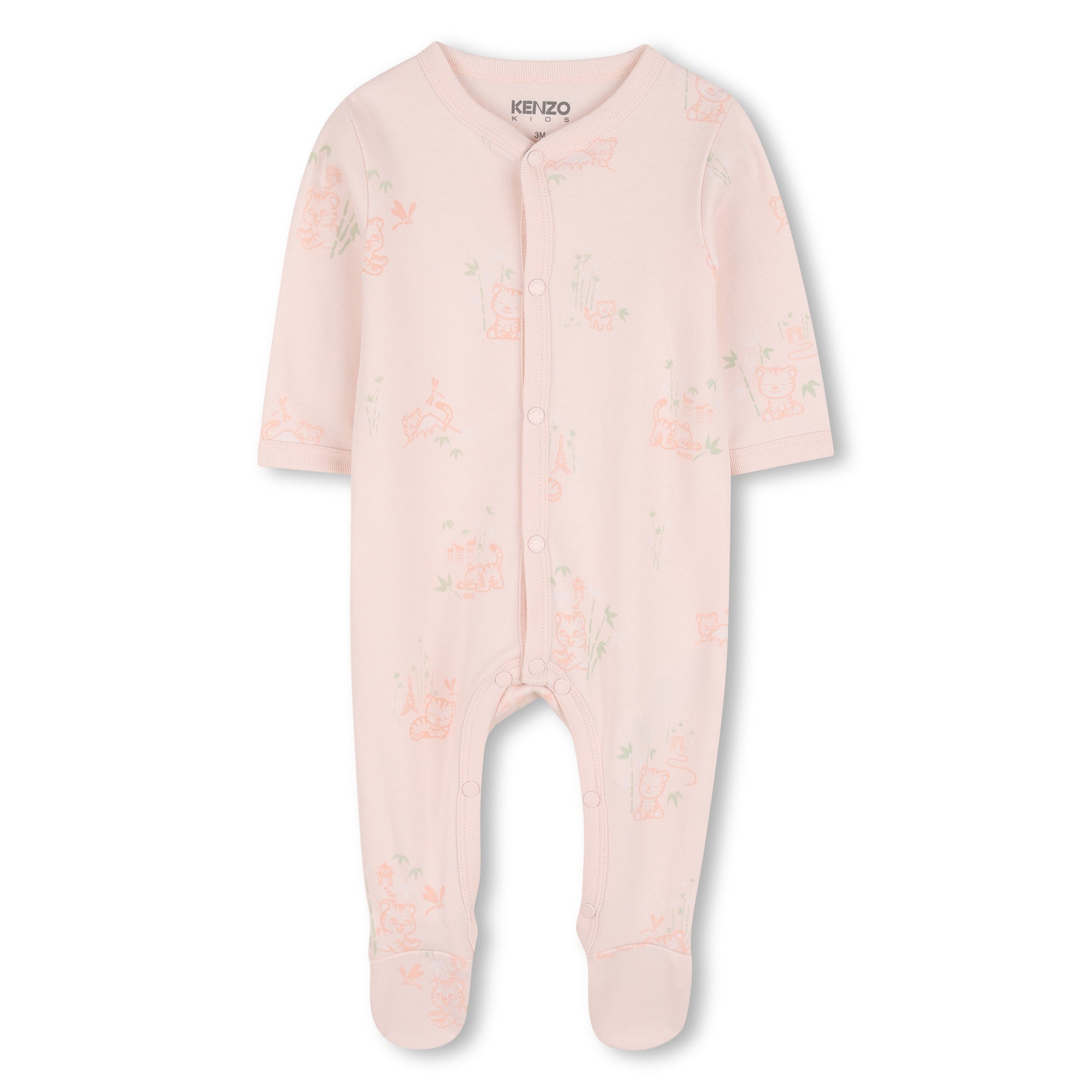 KENZOTiger Babygrow Gift Set3617165796050SAVANNA
