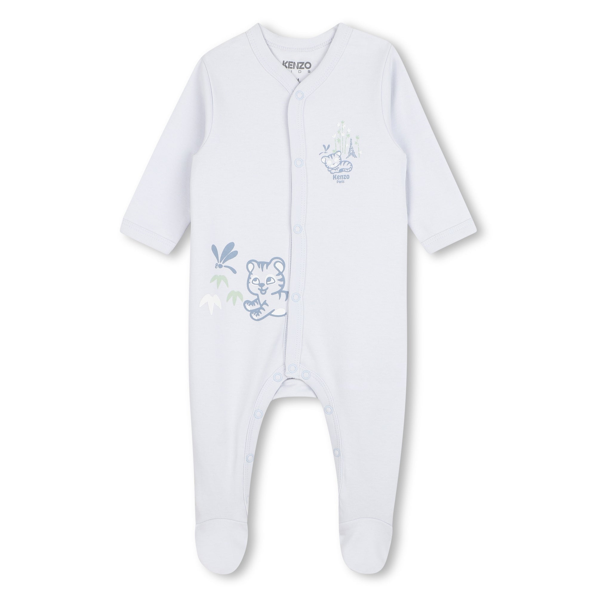 KENZOTiger Babygrow Gift Set3617165986437SAVANNA