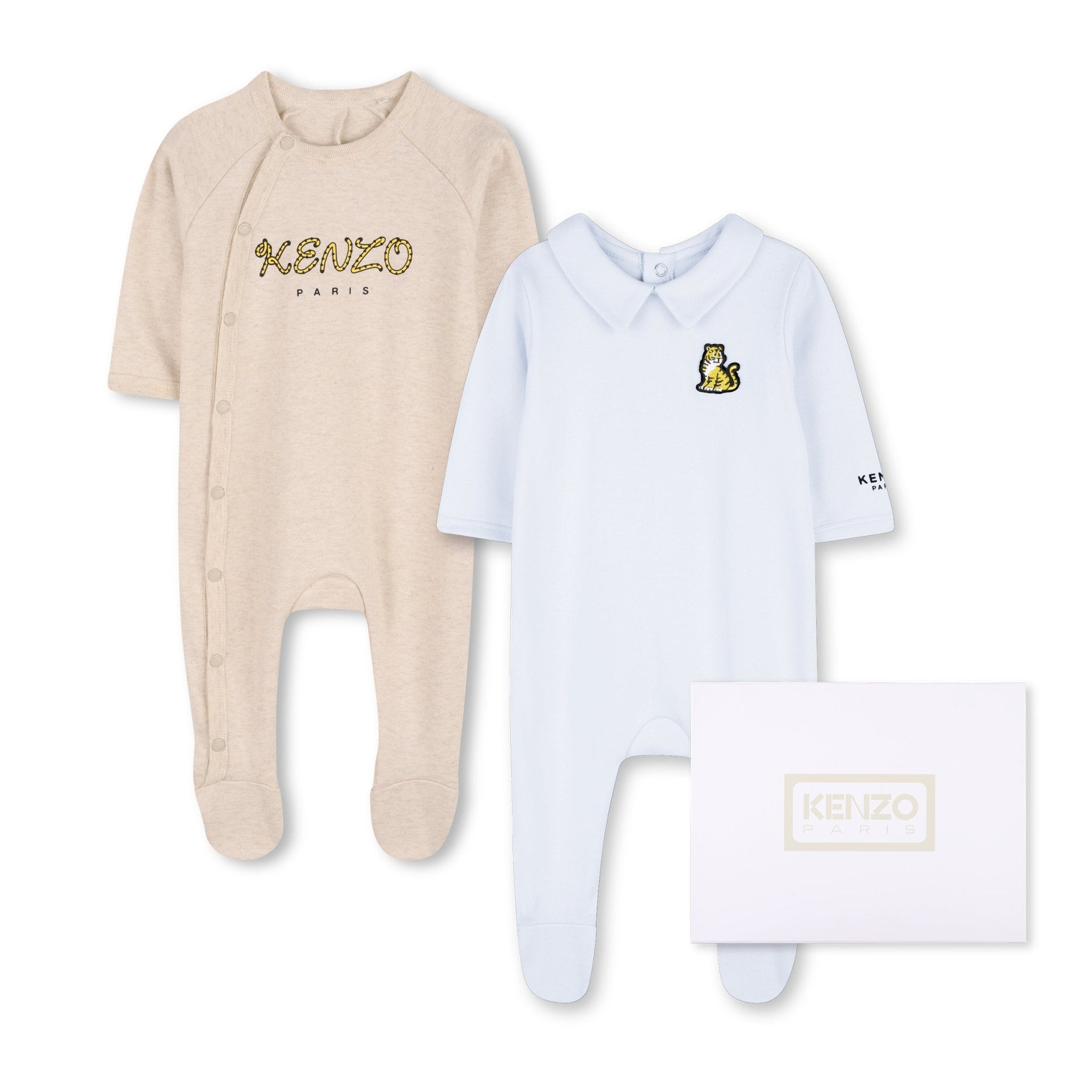KENZOTiger Babygrows ( 2 Pack )3617165846977SAVANNA