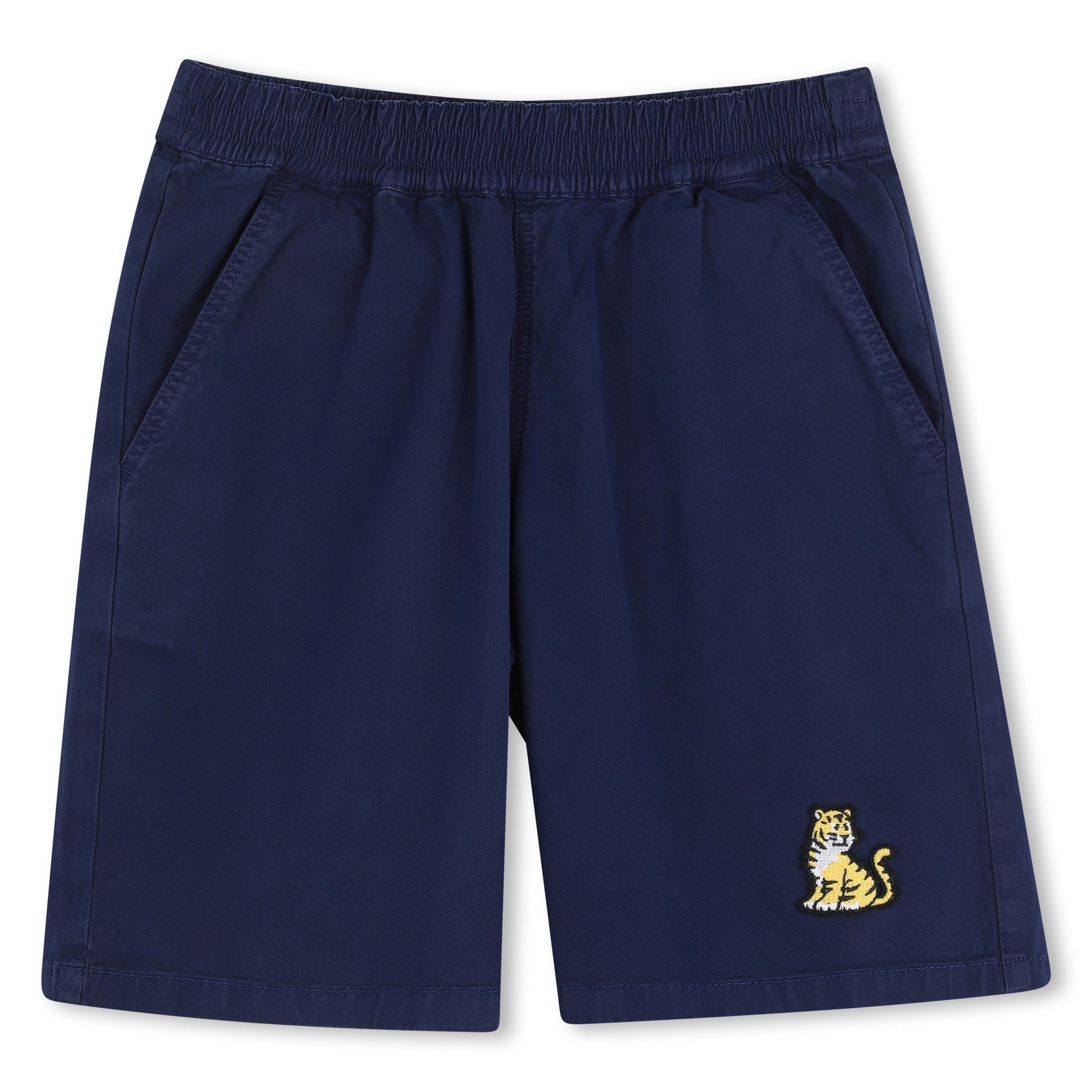 KENZOTiger Embroidered Shorts3617165954382SAVANNA