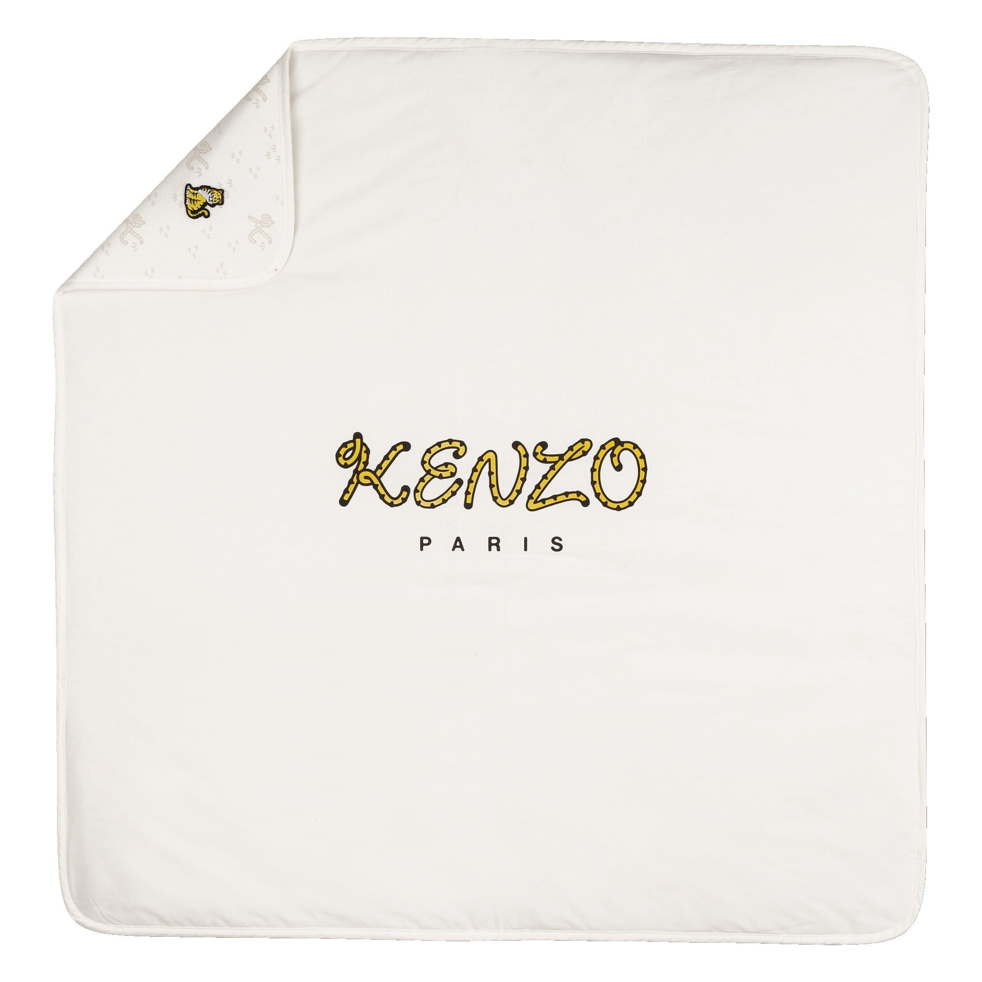 KENZOTiger Logo Baby Blanket3617165889097SAVANNA