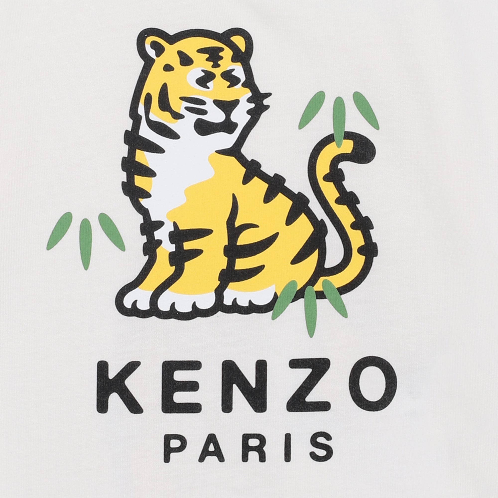 KENZOTiger Logo Long Sleeve Top3617165719561SAVANNA