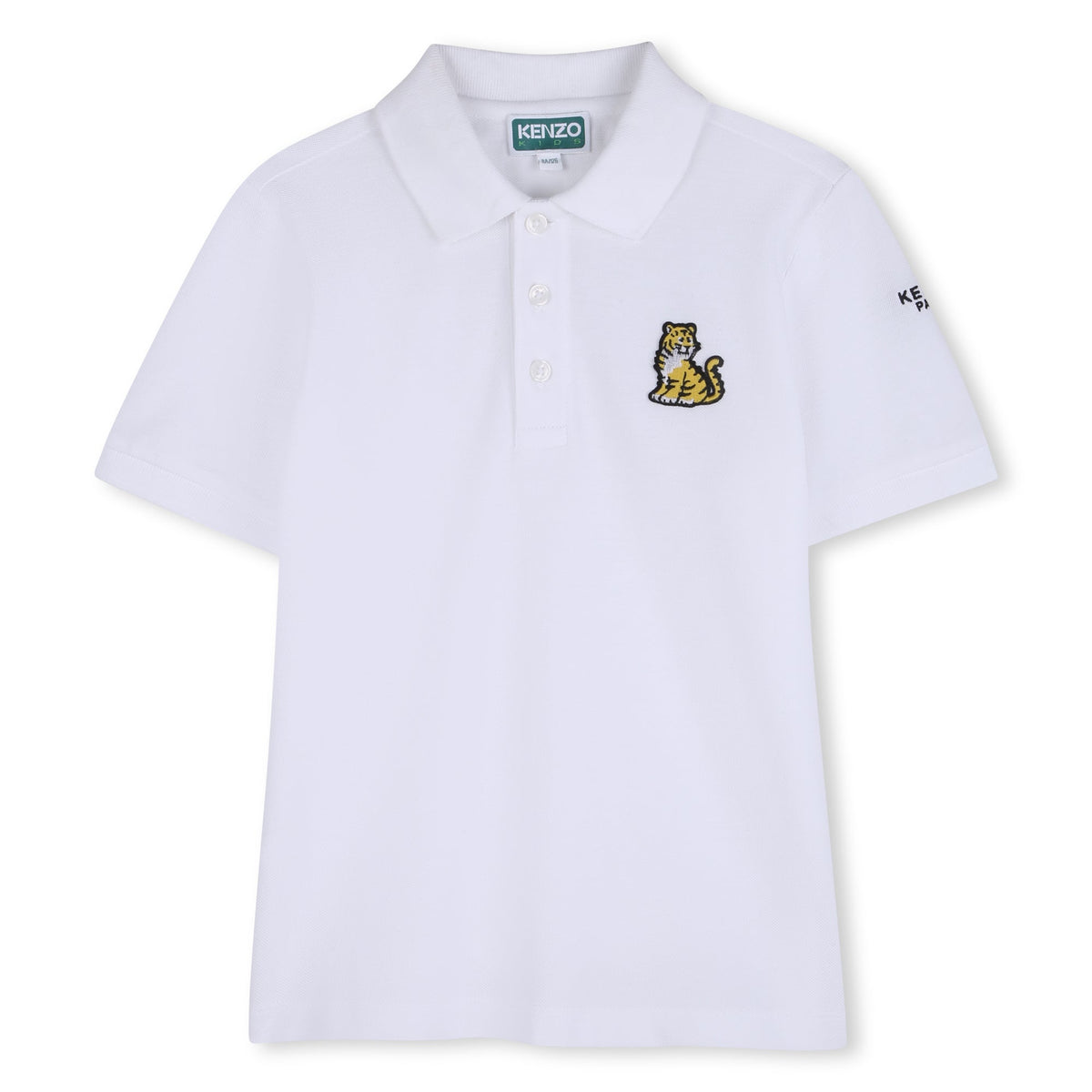 KENZOTiger Logo Polo Shirt3617165934155SAVANNA