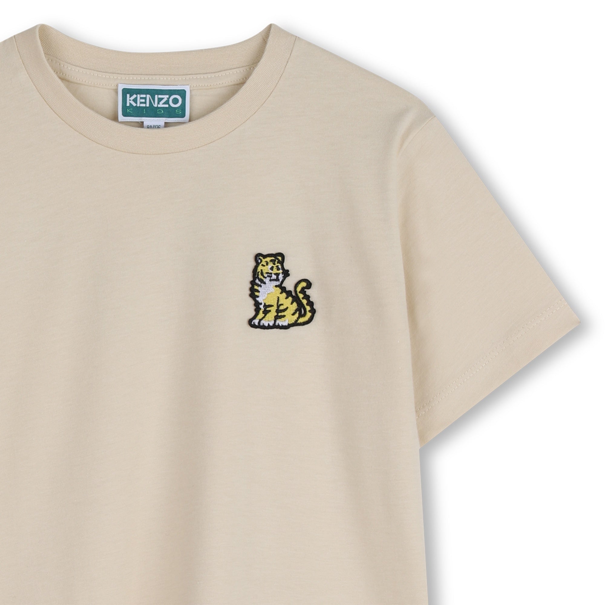 KENZOTiger Logo T-Shirt3617165881008SAVANNA