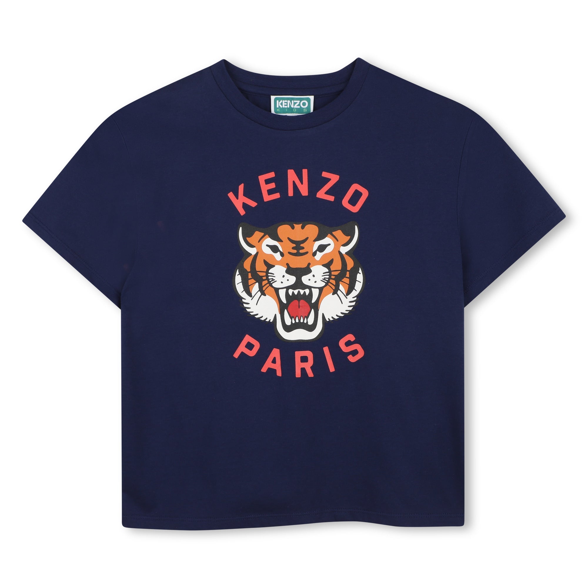 KENZOTiger Logo T-Shirt3617165924149SAVANNA