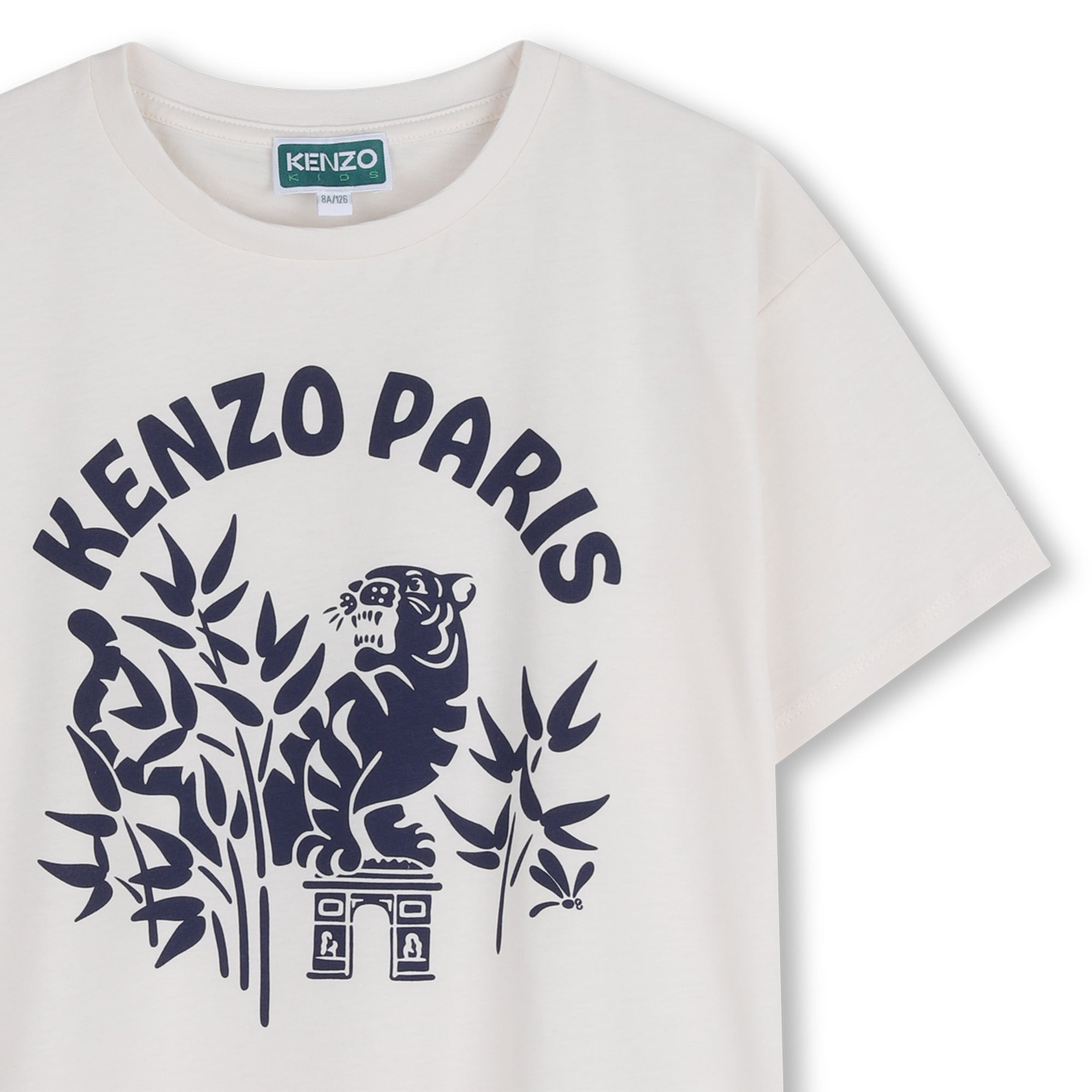 KENZOTiger Logo T-Shirt3617165944208SAVANNA