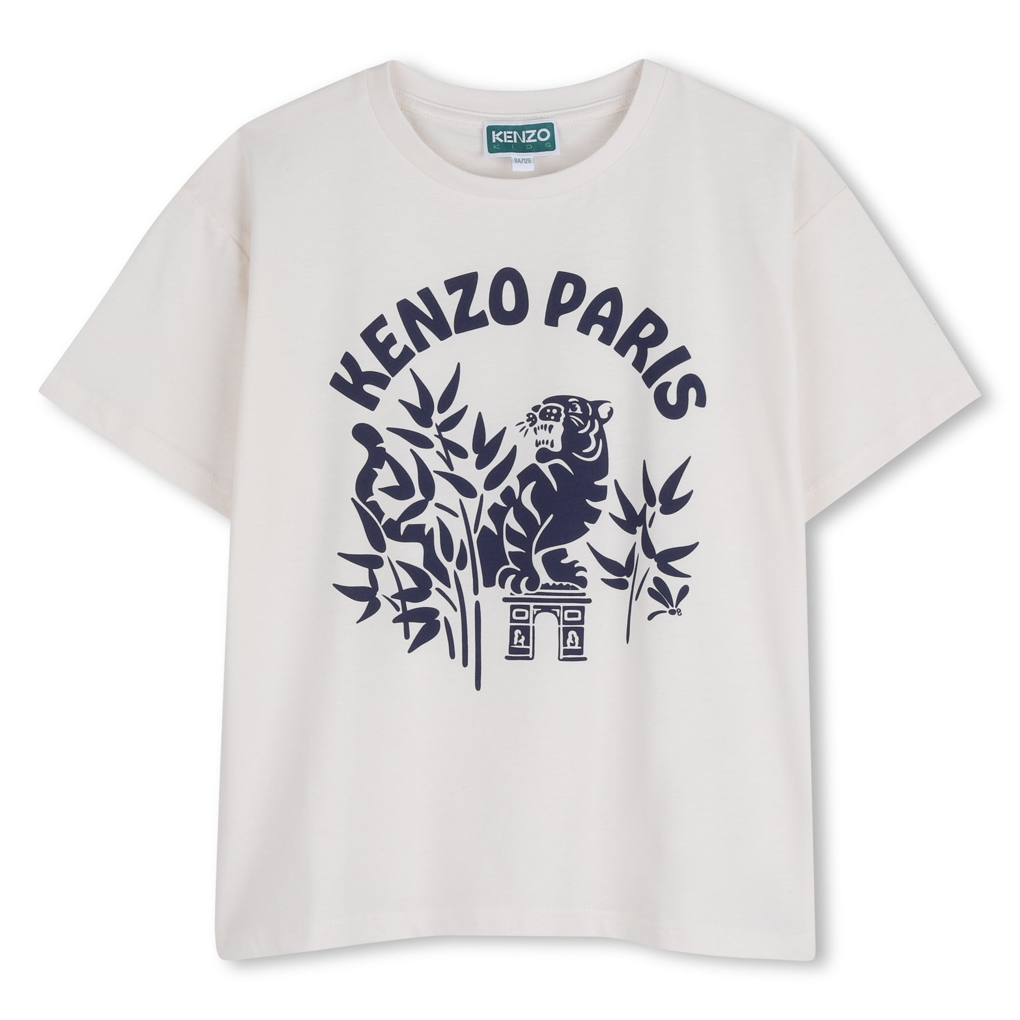 KENZOTiger Logo T-Shirt3617165944208SAVANNA