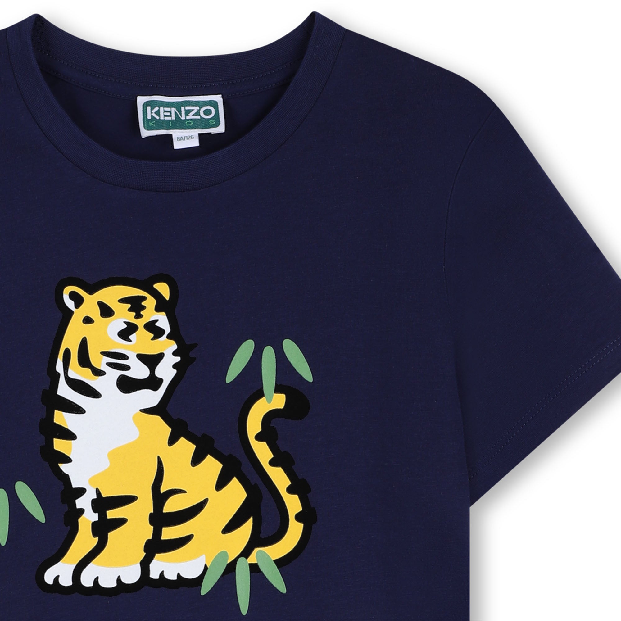 KENZOTiger Logo T-ShirtSAVANNA