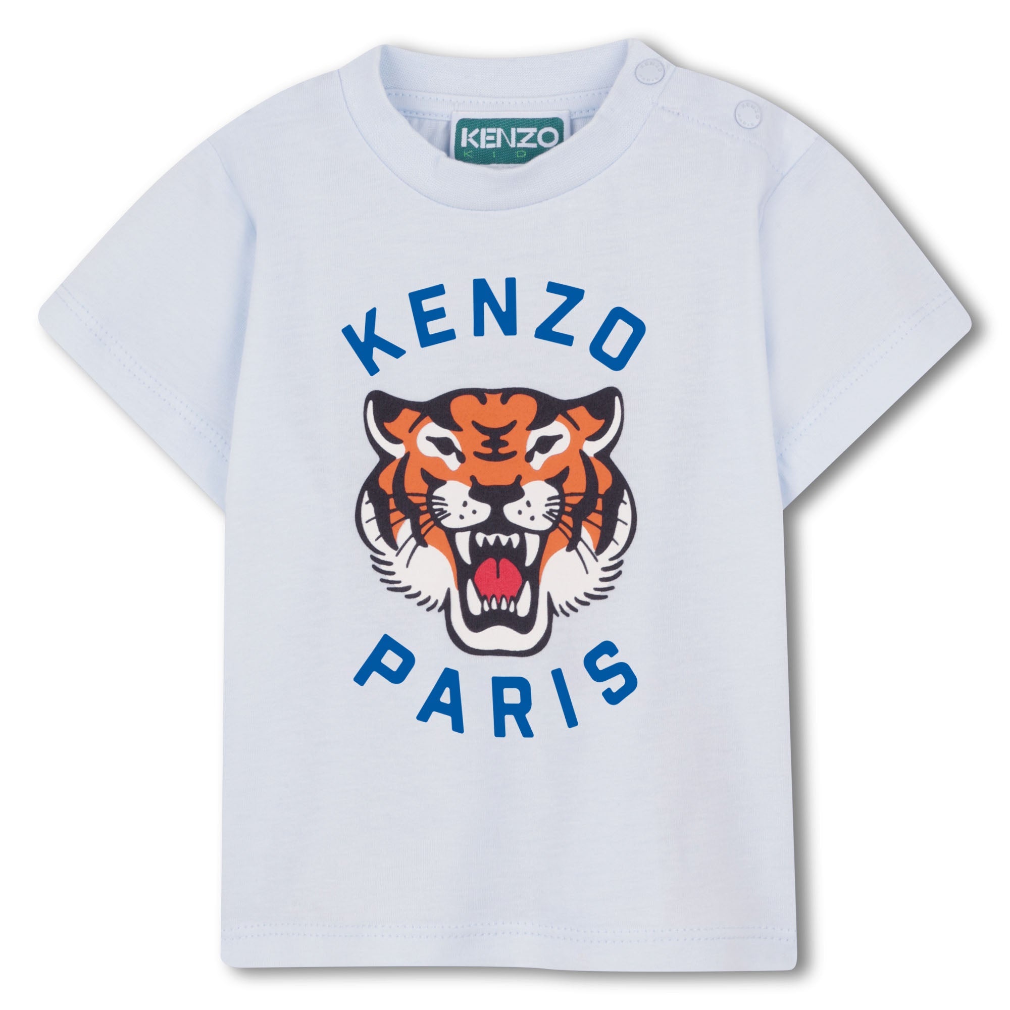 KENZOTiger Logo T-ShirtSAVANNA