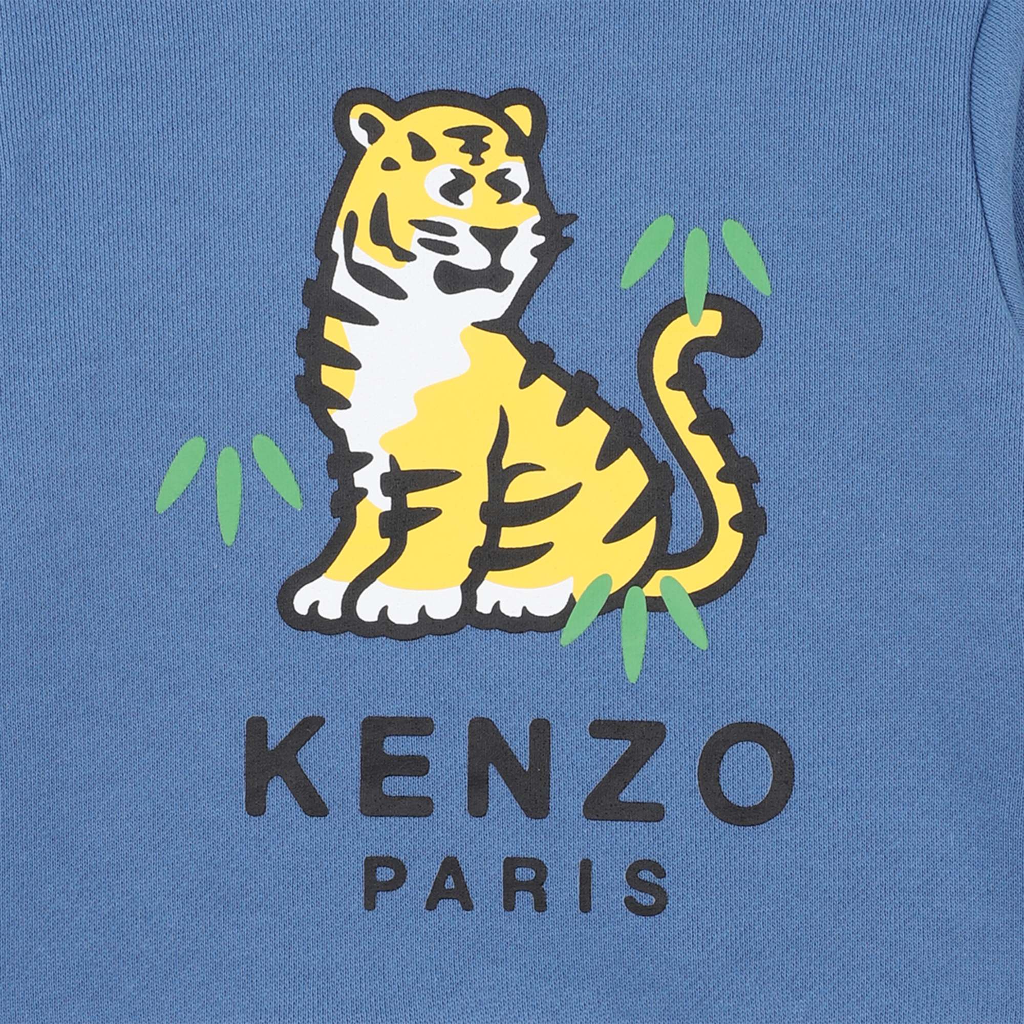 KENZOTiger Logo TracksuitSAVANNA