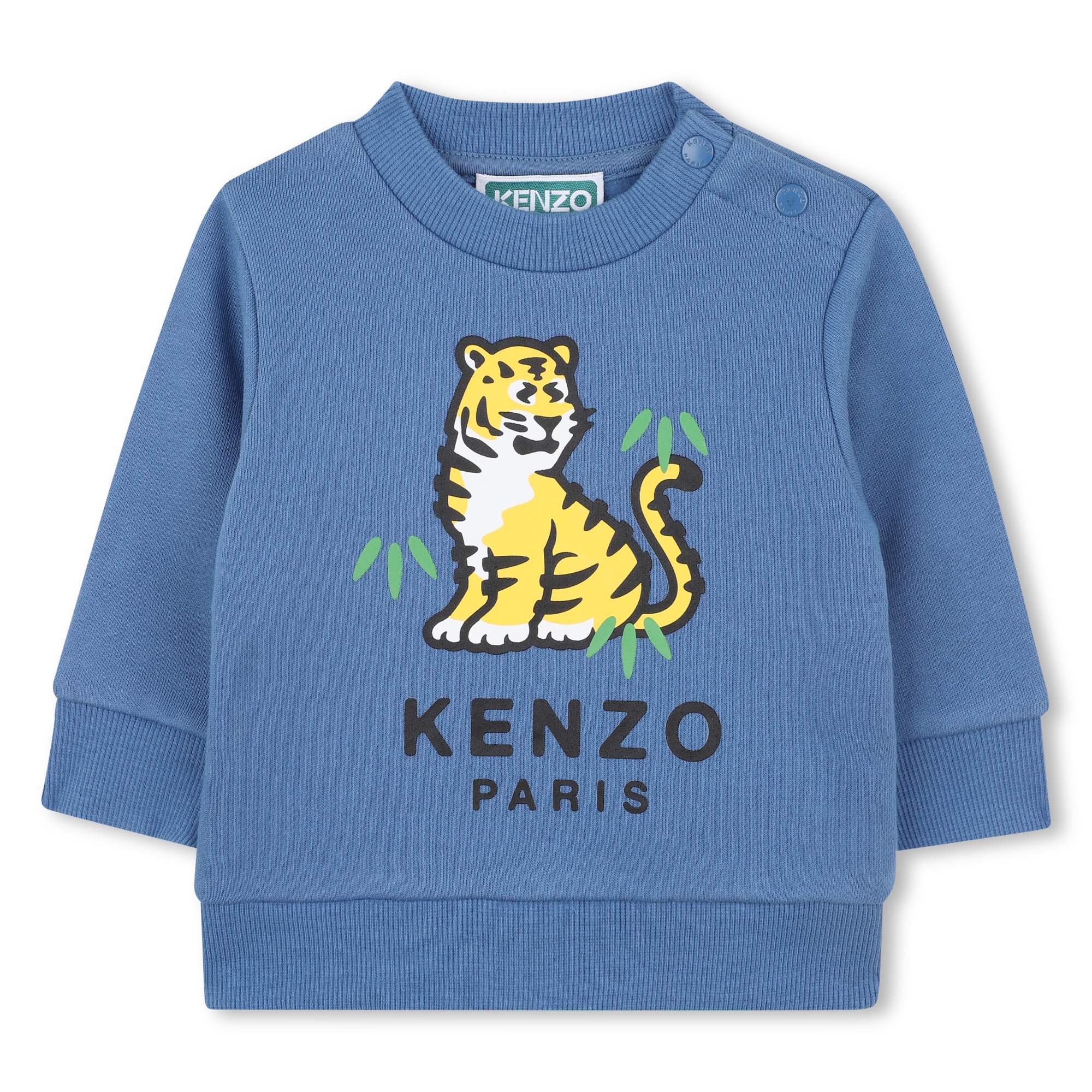 KENZOTiger Logo TracksuitSAVANNA