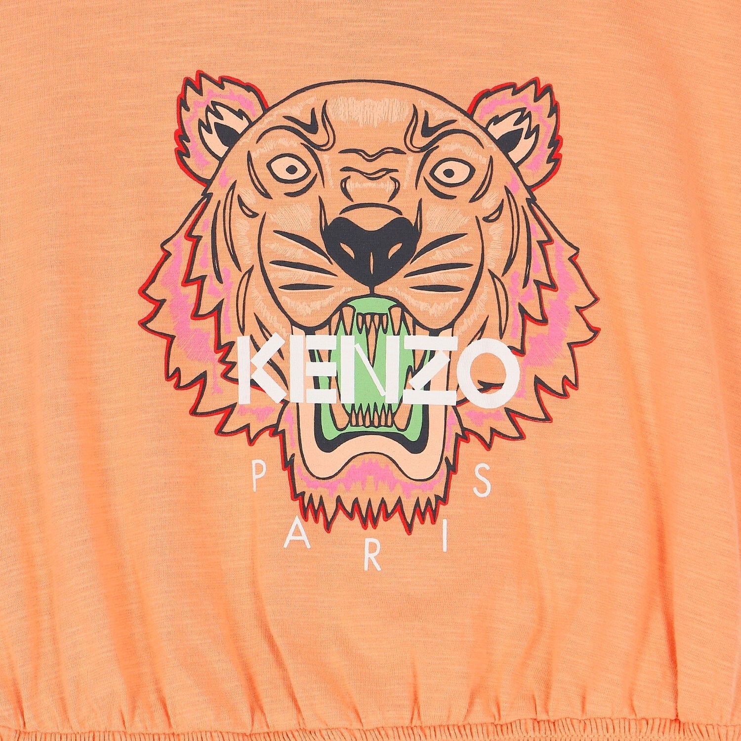 KENZOTiger Print DressSAVANNA