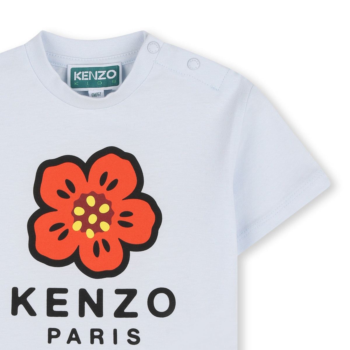 KENZOYounger Boke Flower T-Shirt3617166006240SAVANNA