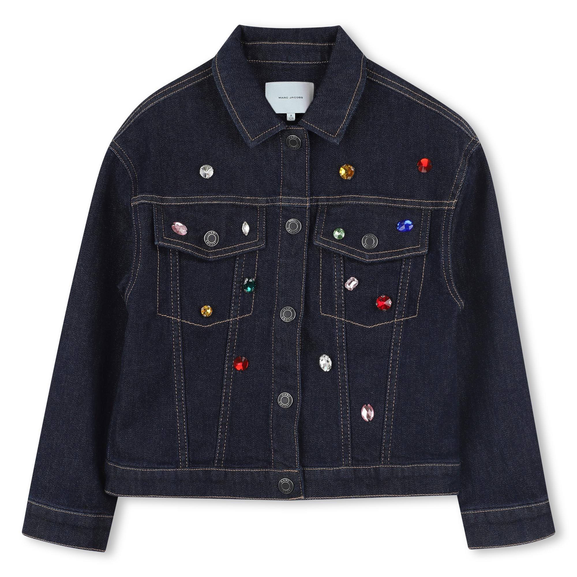 MARC JACOBSCabochon Denim Jacket3617165630439SAVANNA