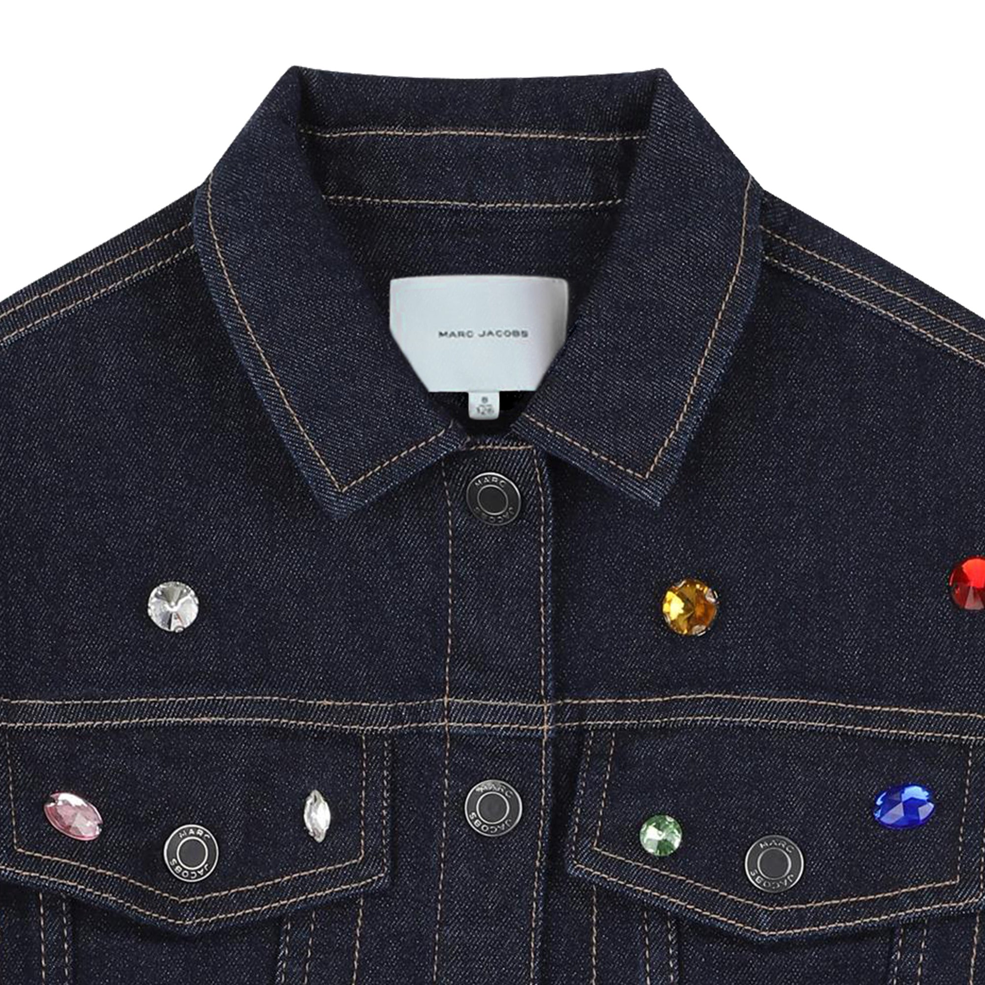MARC JACOBSCabochon Denim Jacket3617165630439SAVANNA