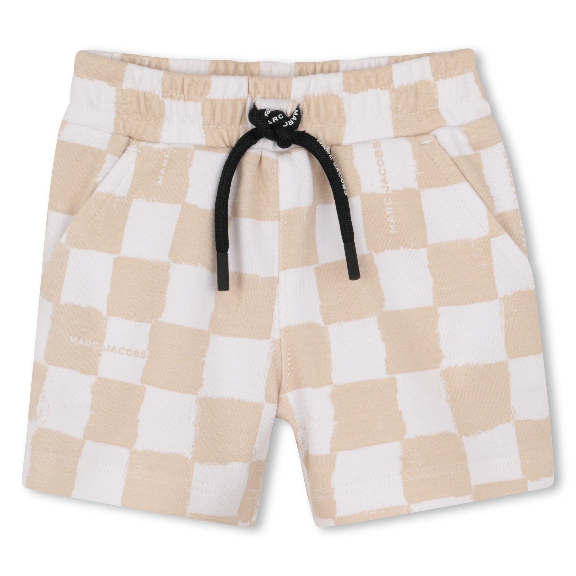 MARC JACOBSChecked Logo Shorts Set3617165873799SAVANNA