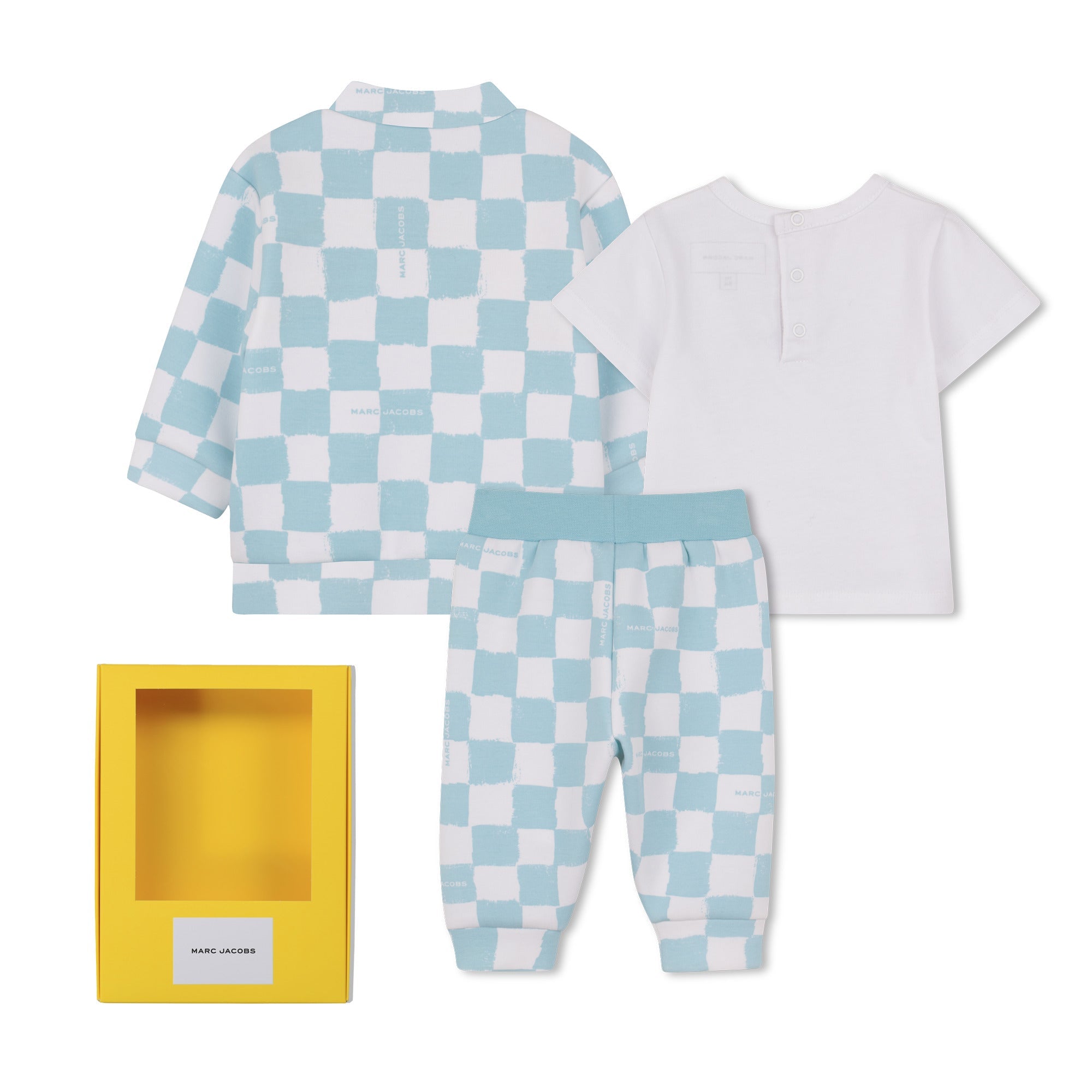 MARC JACOBSCheckered Tracksuit Set3617165875960SAVANNA