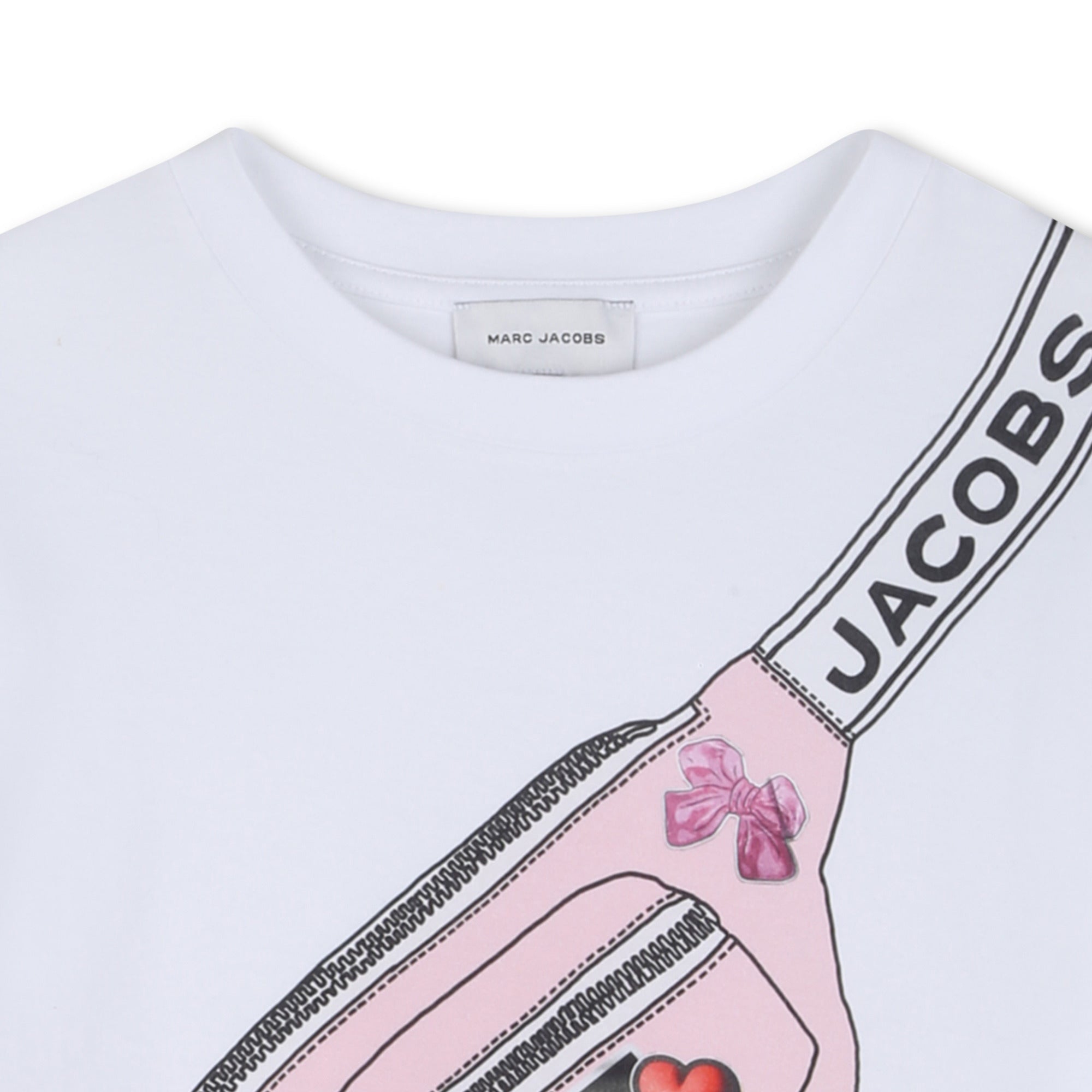 MARC JACOBSCrossbody Graphic T-Shirt3617165818103SAVANNA