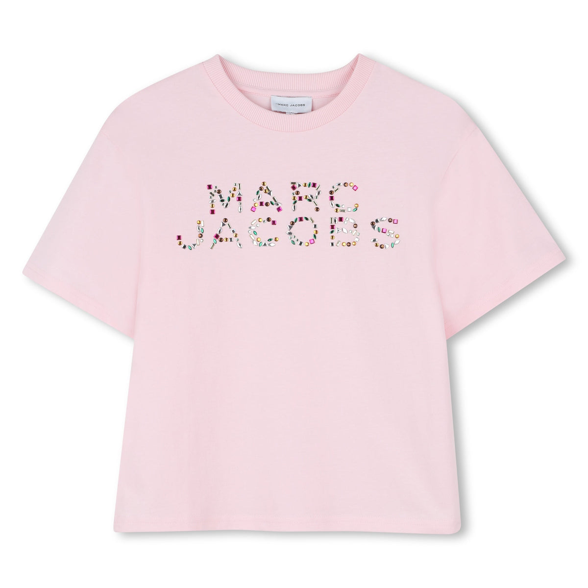 MARC JACOBSCrystal Logo T-ShirtSAVANNA
