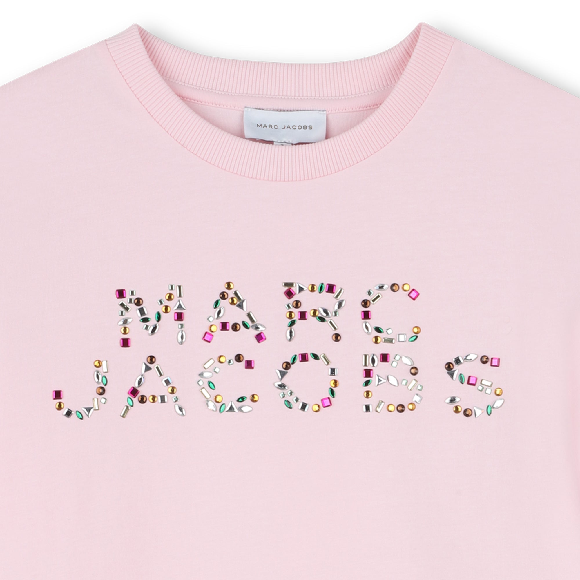 MARC JACOBSCrystal Logo T-ShirtSAVANNA
