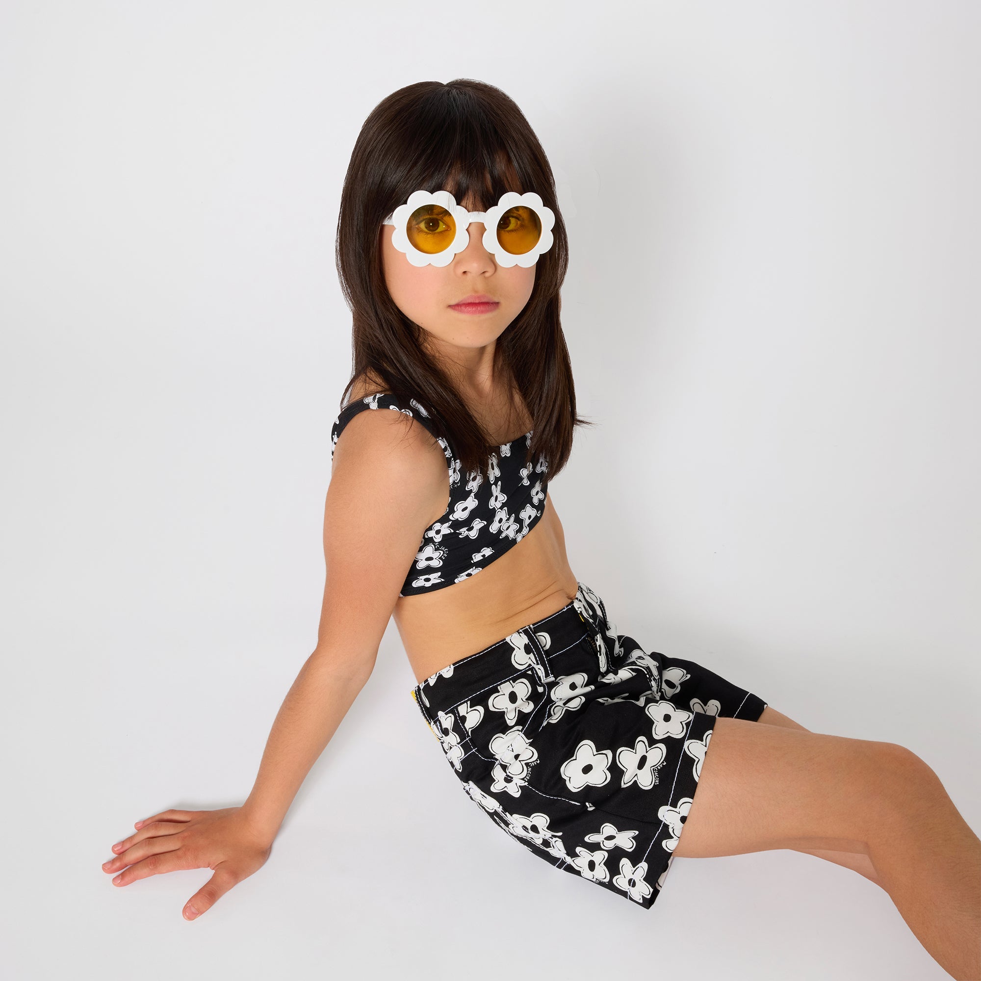 MARC JACOBSDaisy Print Shorts3617165833472SAVANNA