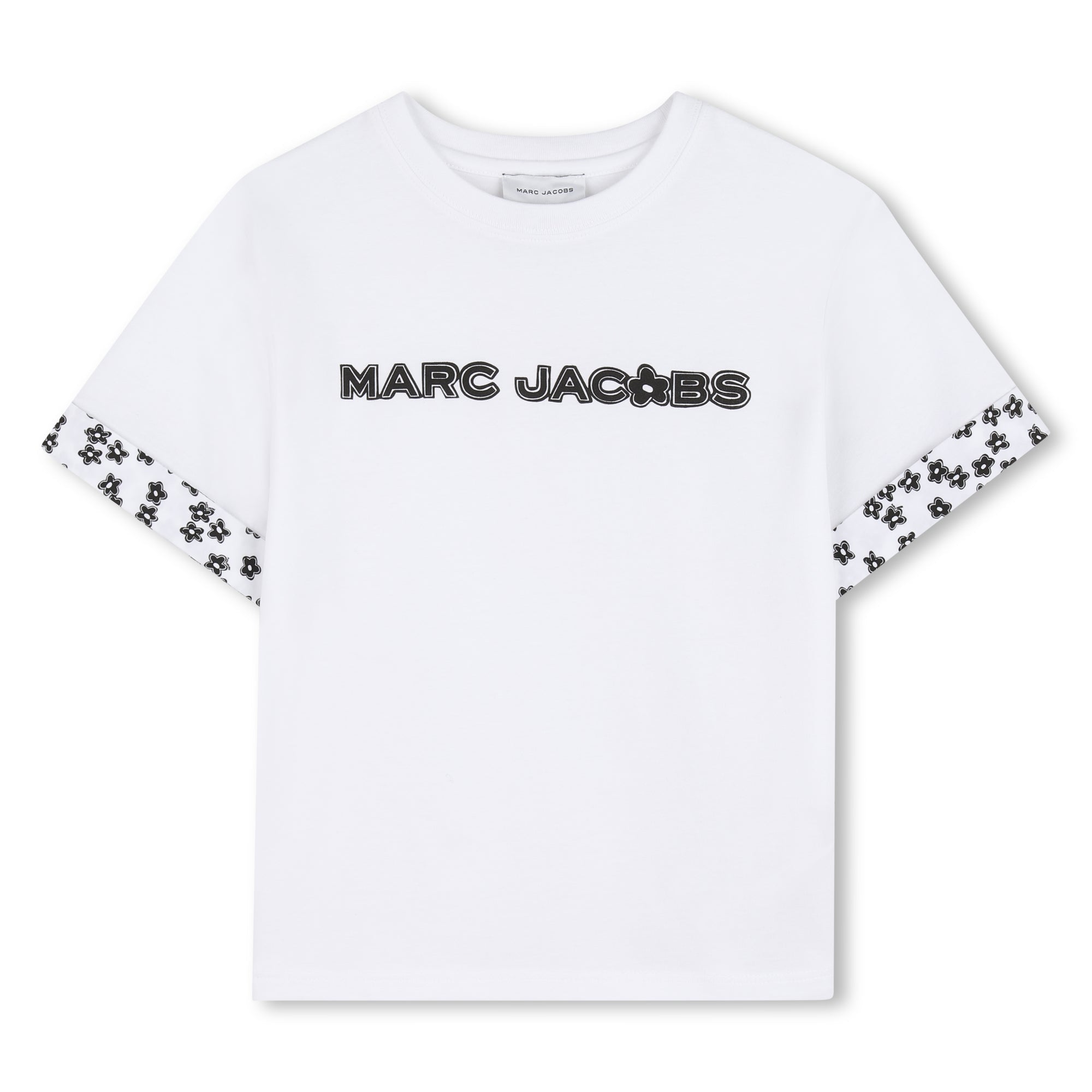 MARC JACOBSFloral Logo Print T-Shirt3617165814839SAVANNA
