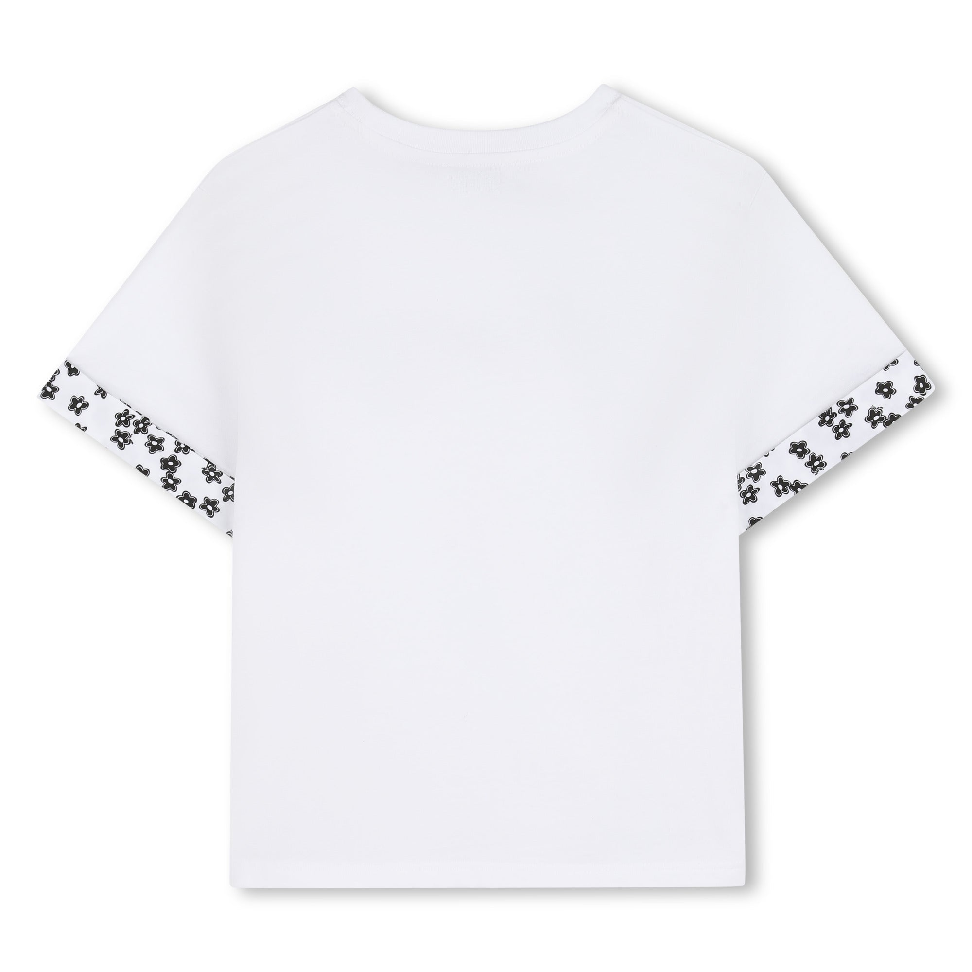 MARC JACOBSFloral Logo Print T-Shirt3617165814839SAVANNA