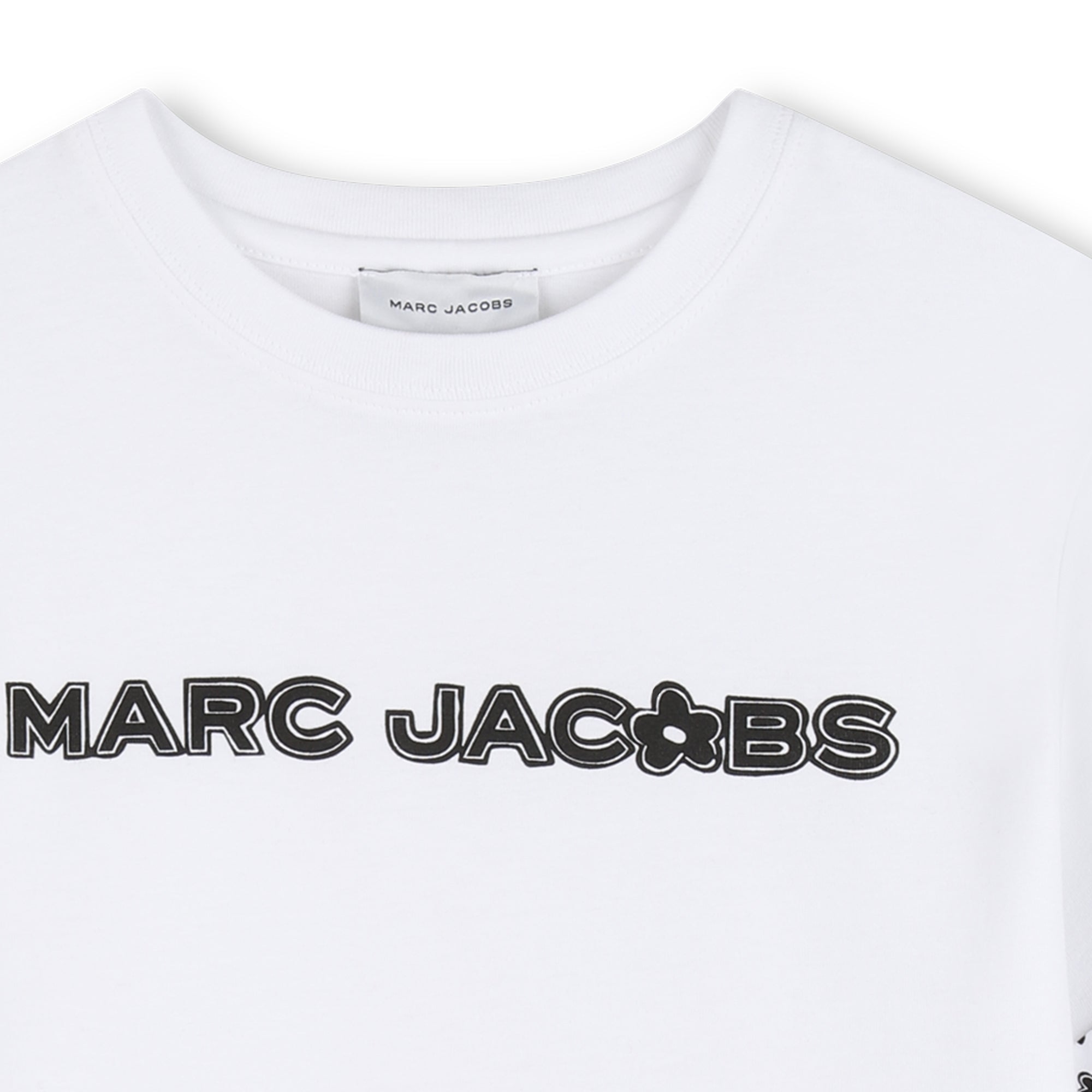 MARC JACOBSFloral Logo Print T-Shirt3617165814839SAVANNA